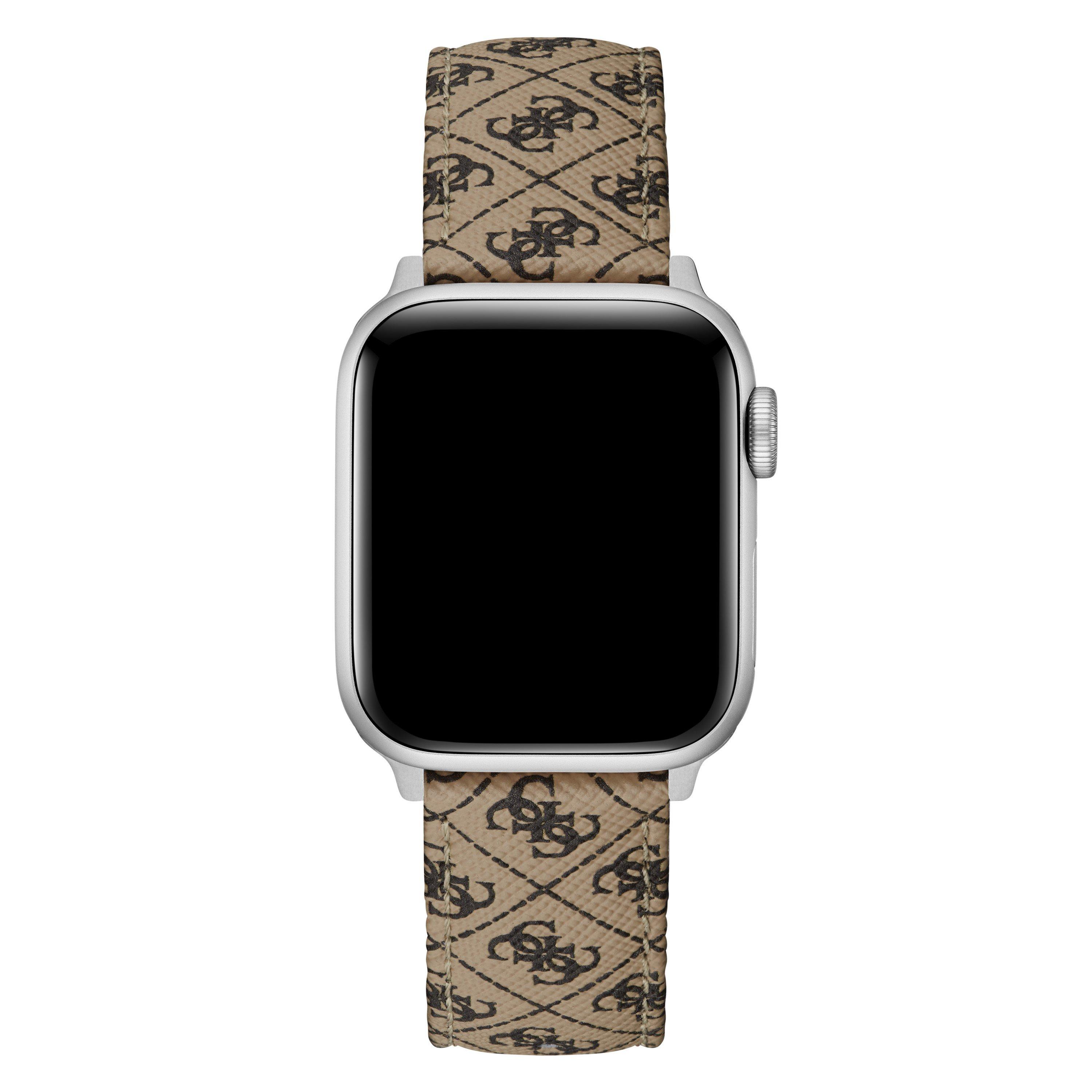 Marrone chiaro - Guess - Women's Apple Watch Strap - 2