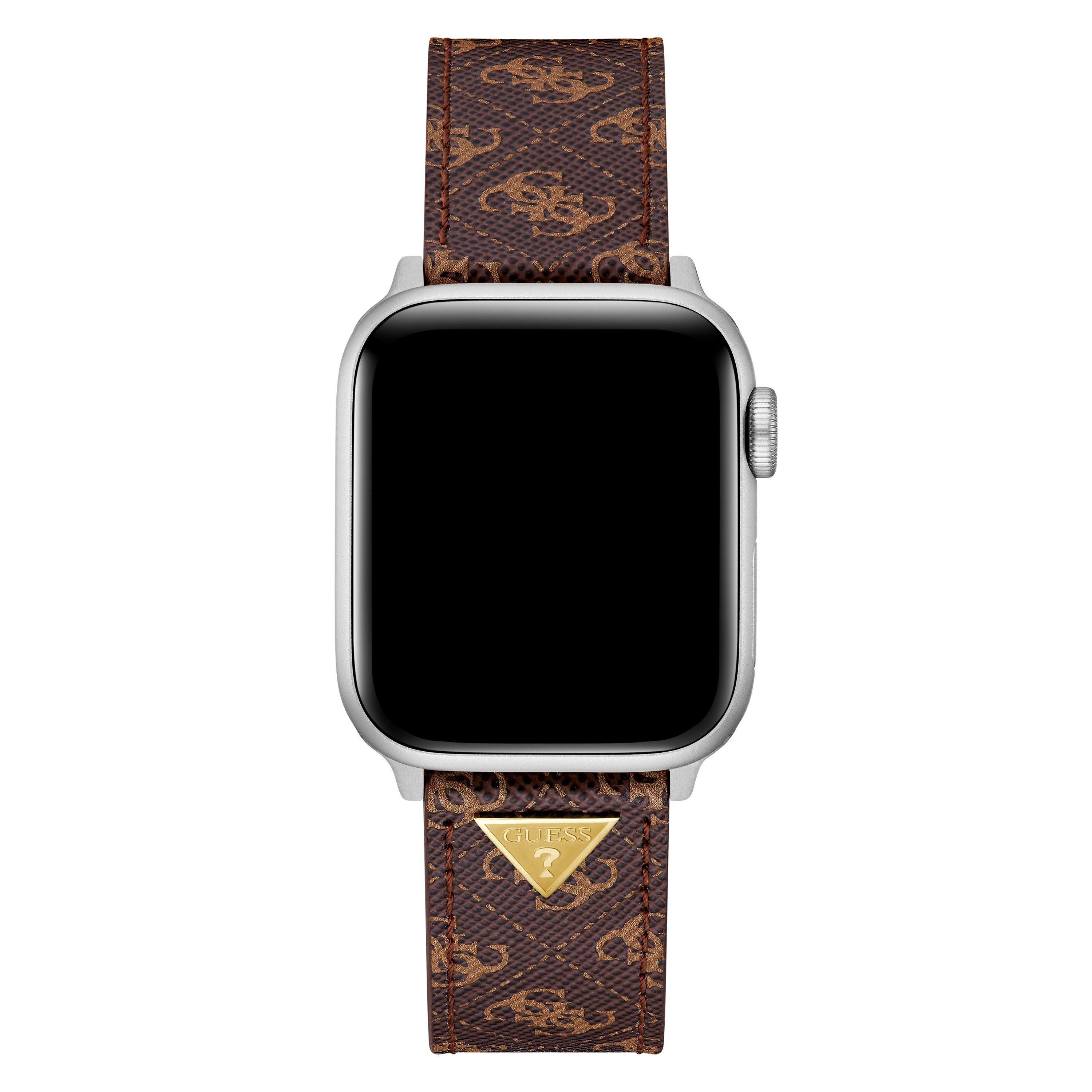 Marron - Guess - Women's Apple Watch Strap - 2