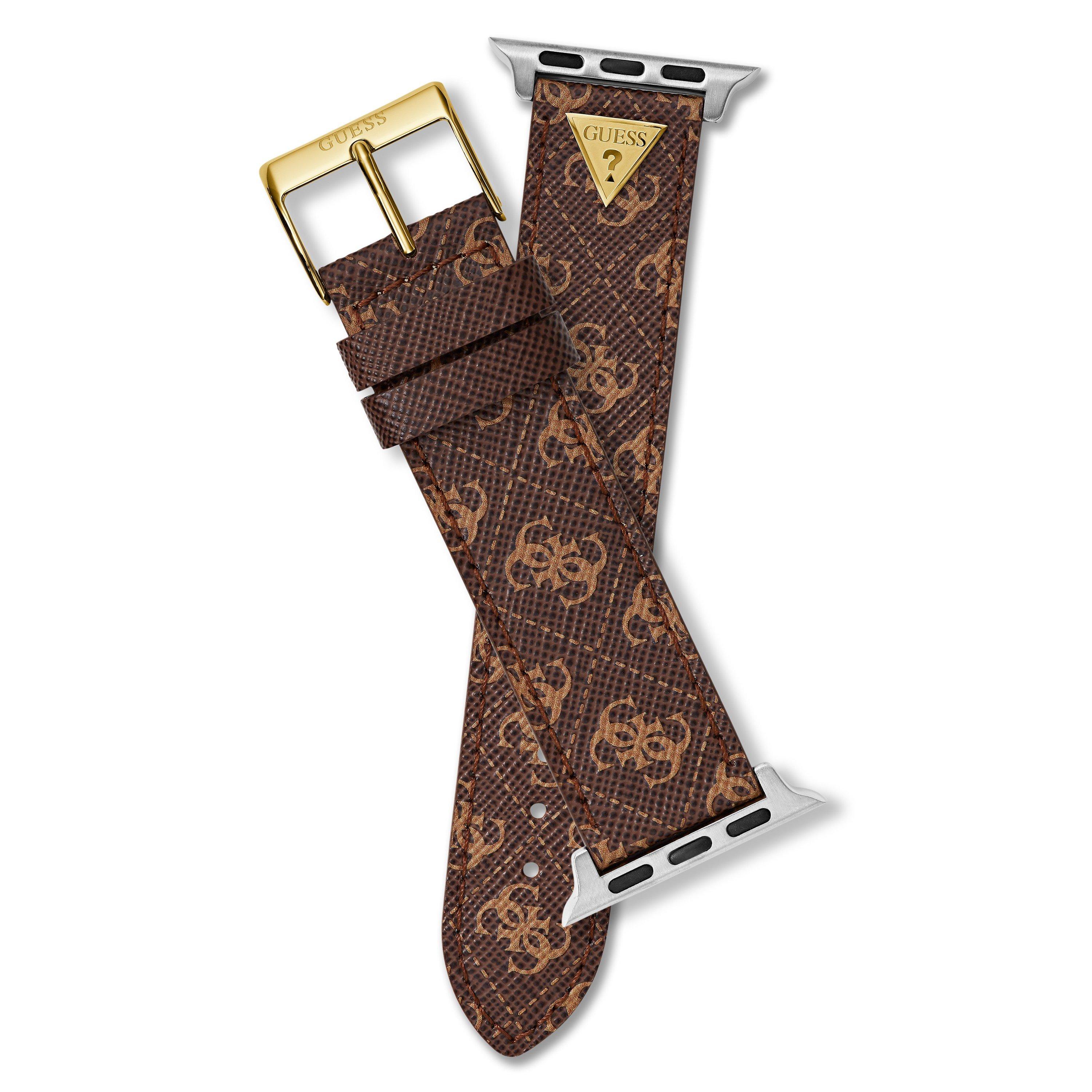 Marron - Guess - Women's Apple Watch Strap - 3