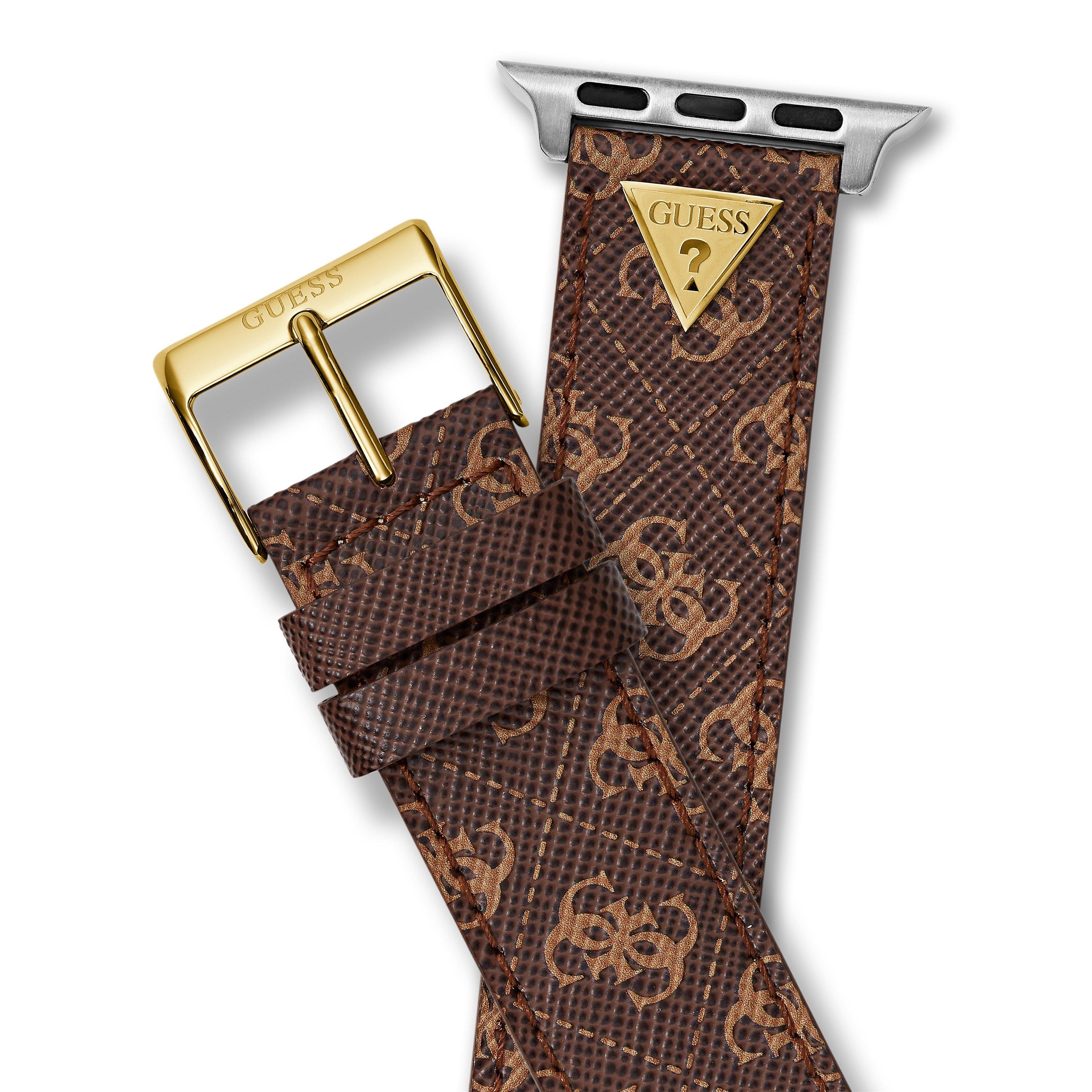 Marron - Guess - Women's Apple Watch Strap - 4