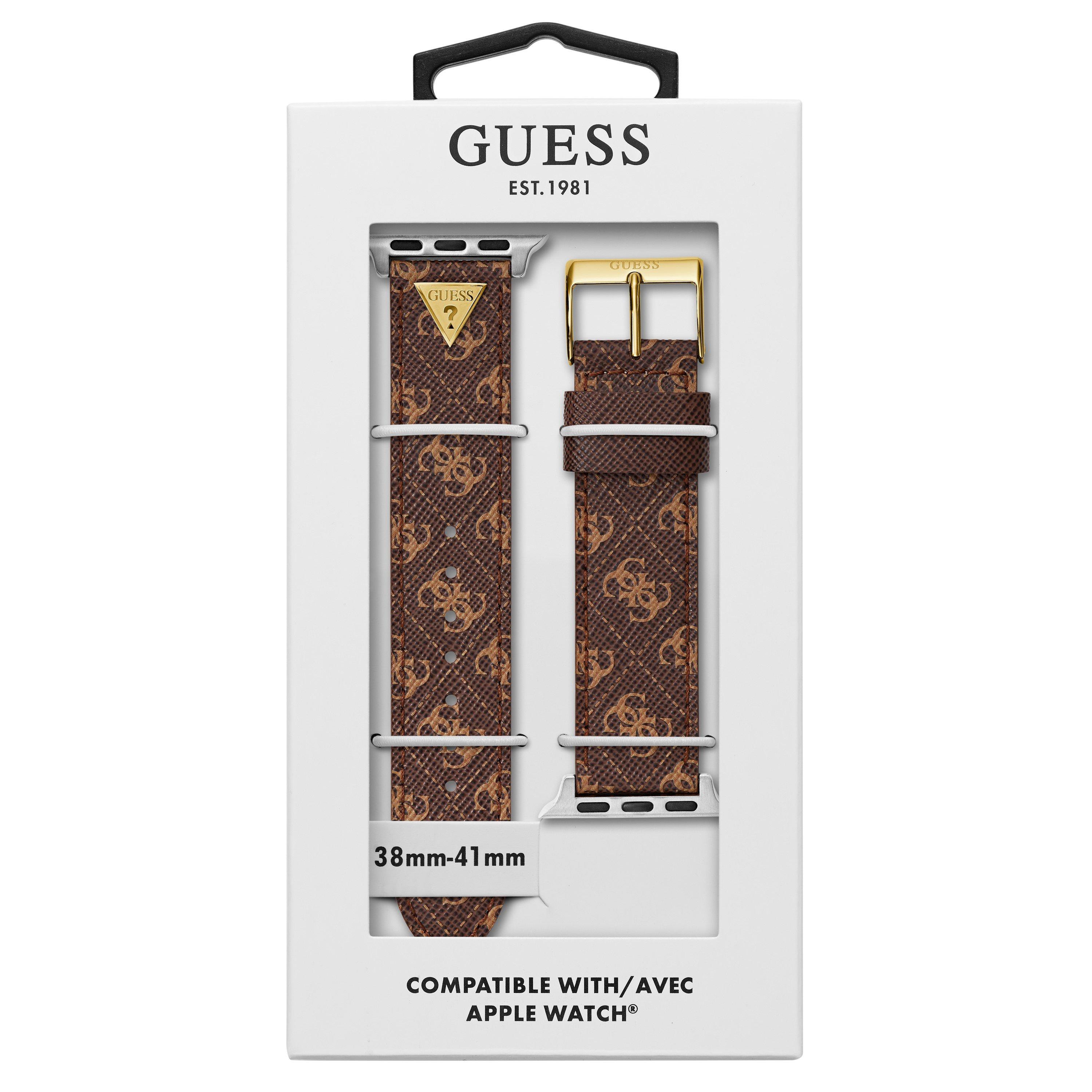 Marron - Guess - Women's Apple Watch Strap - 5