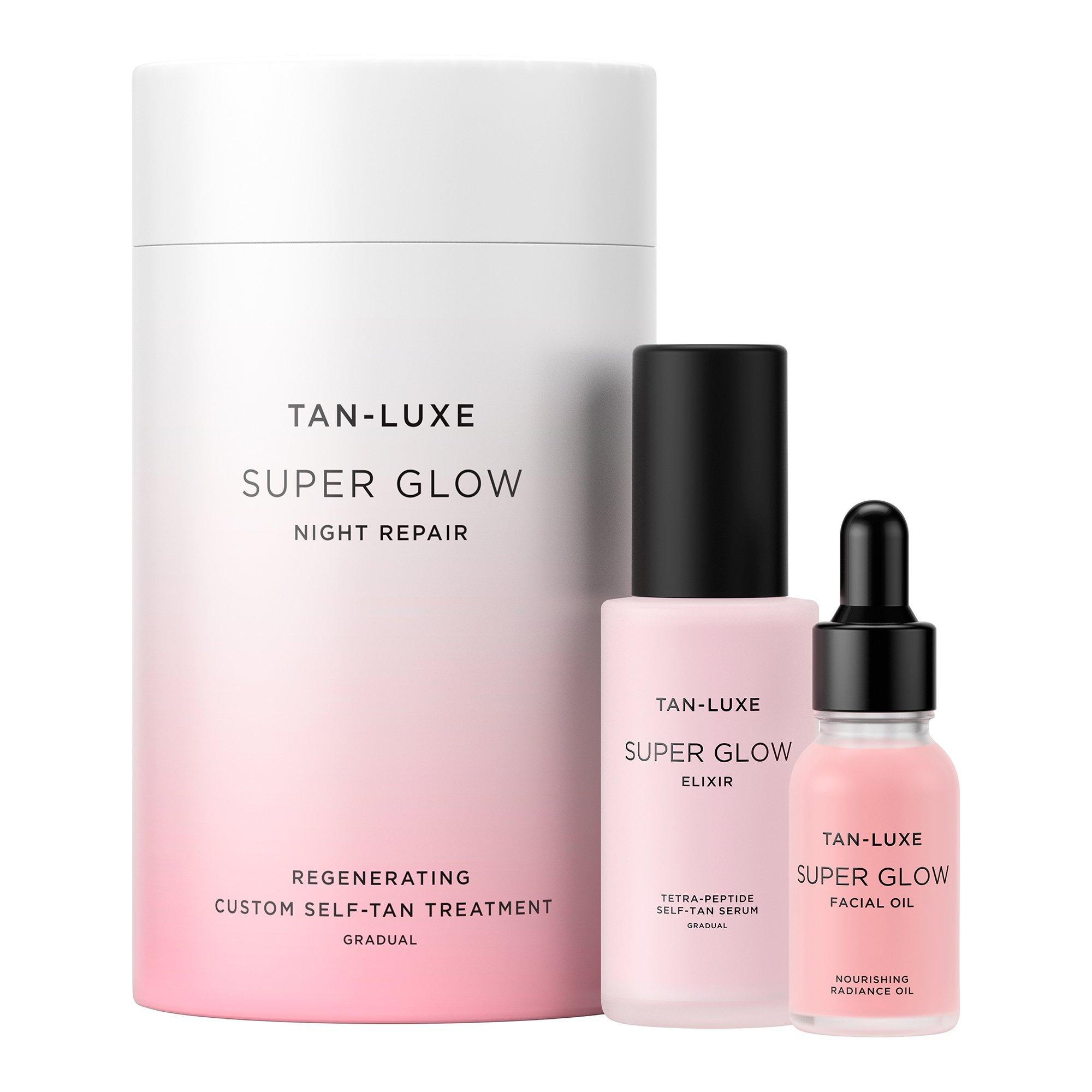 Gradual - Tan Luxe - SUPER GLOW NIGHT REPAIR - 1