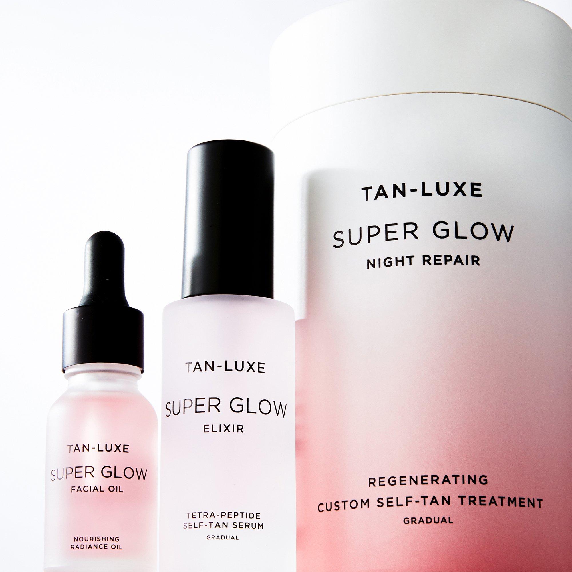Gradual - Tan Luxe - SUPER GLOW NIGHT REPAIR - 2