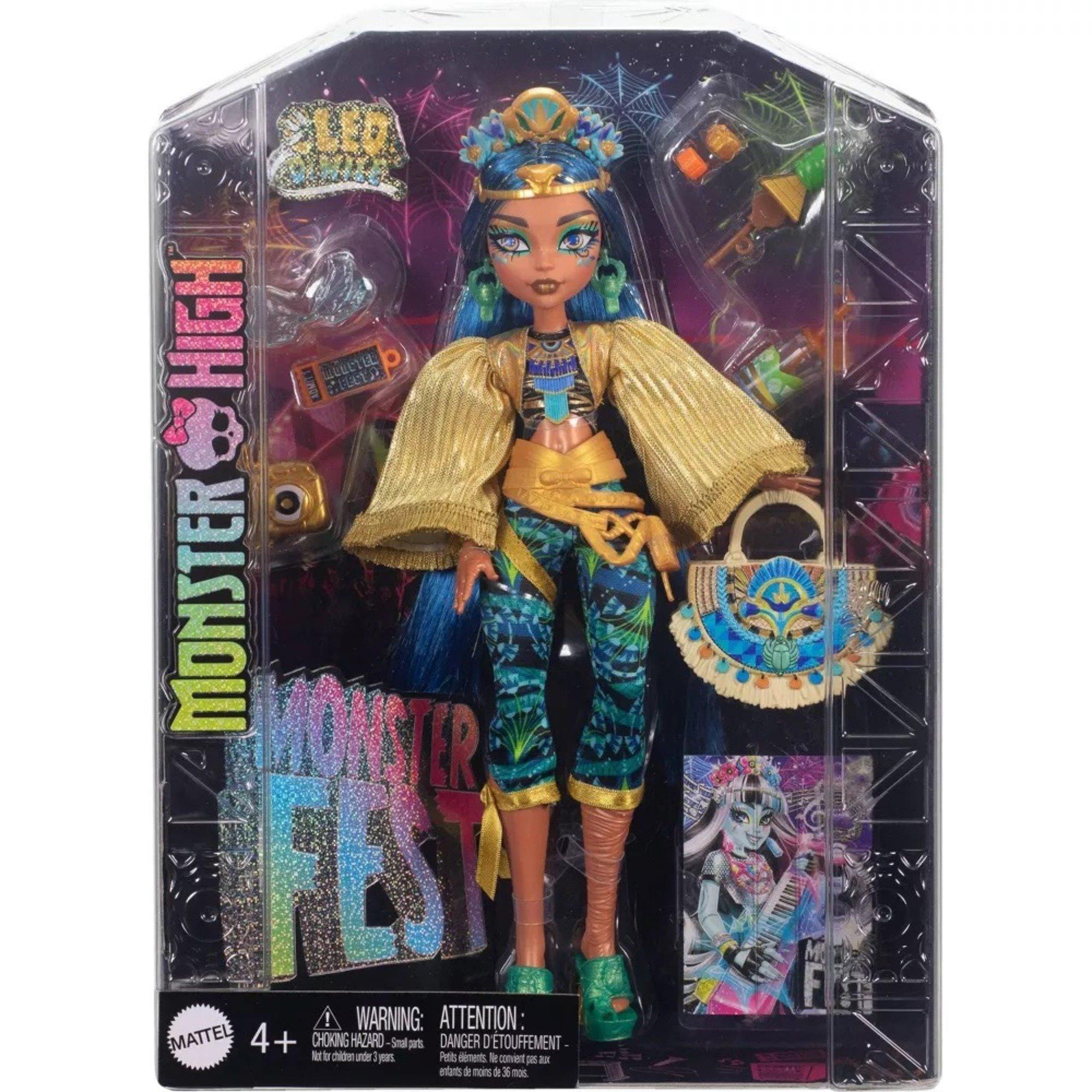 Monster High 4 fashion dolls orders