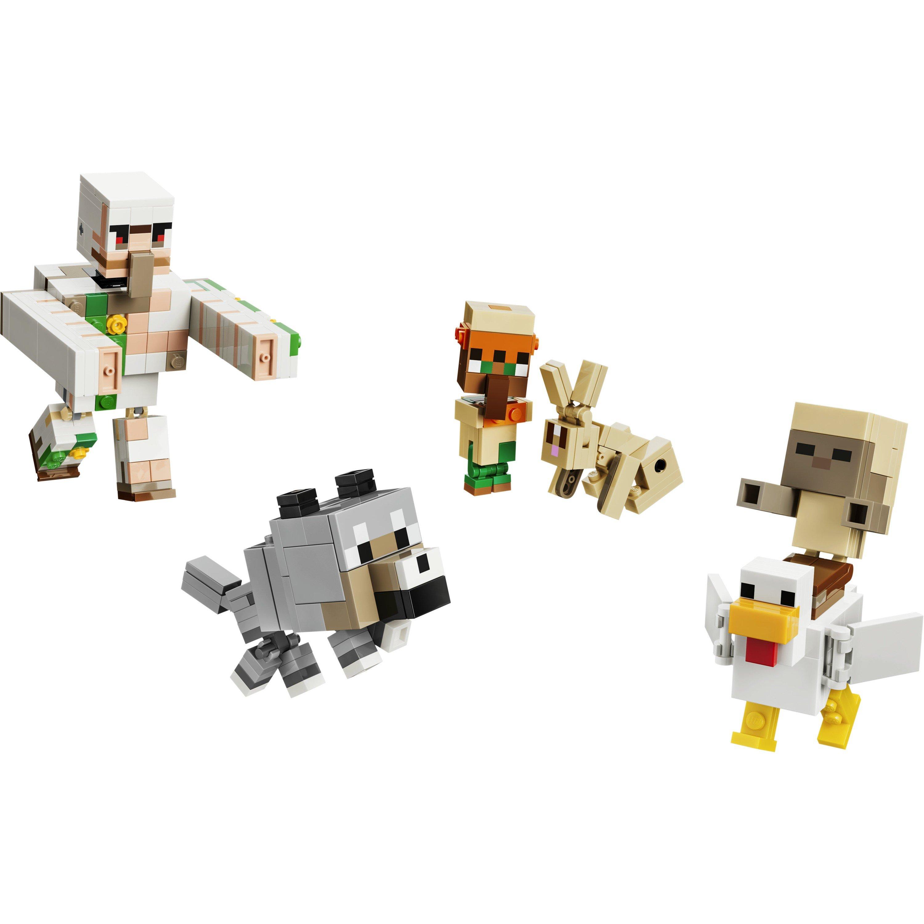 Chicken Jockey - LEGO - LEGO Minecraft 21592 Jn64 - 2