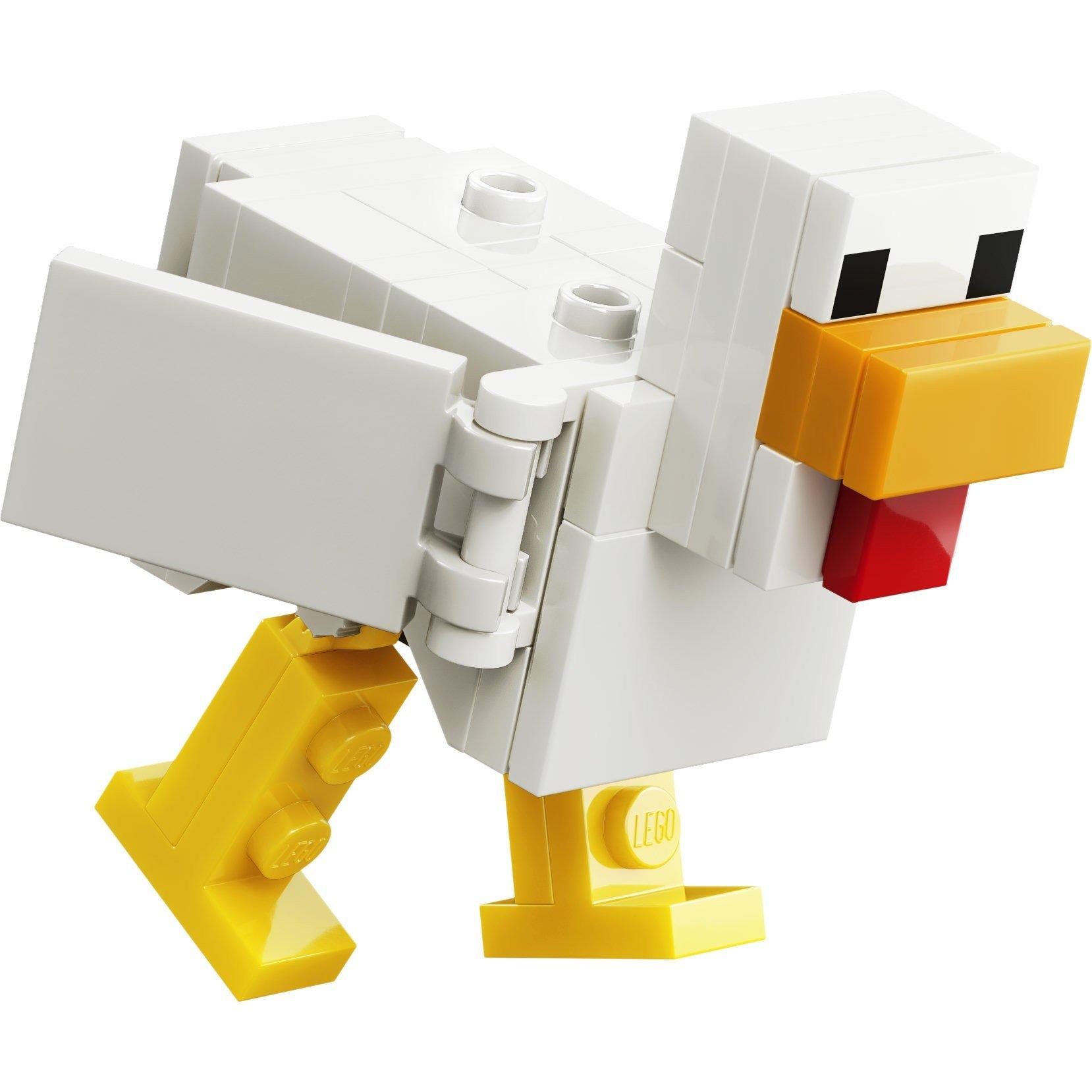Chicken Jockey - LEGO - LEGO Minecraft 21592 Jn64 - 11