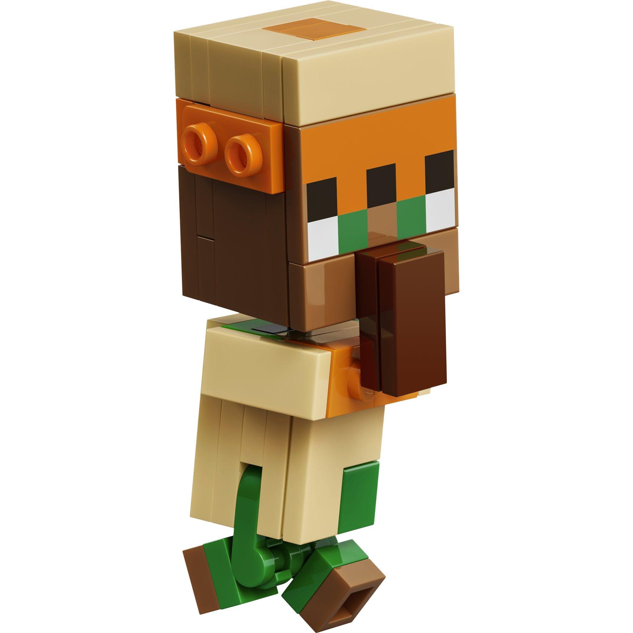 Chicken Jockey - LEGO - LEGO Minecraft 21592 Jn64 - 12
