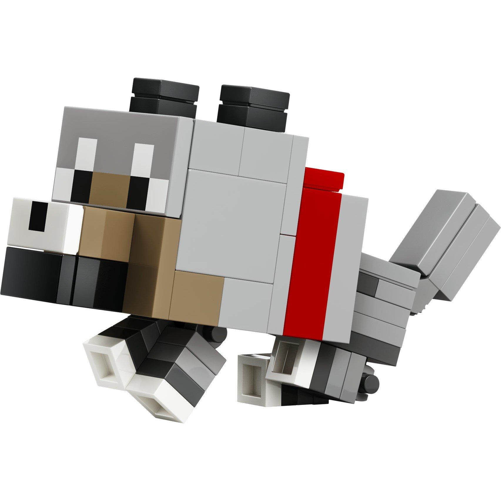 Chicken Jockey - LEGO - LEGO Minecraft 21592 Jn64 - 14