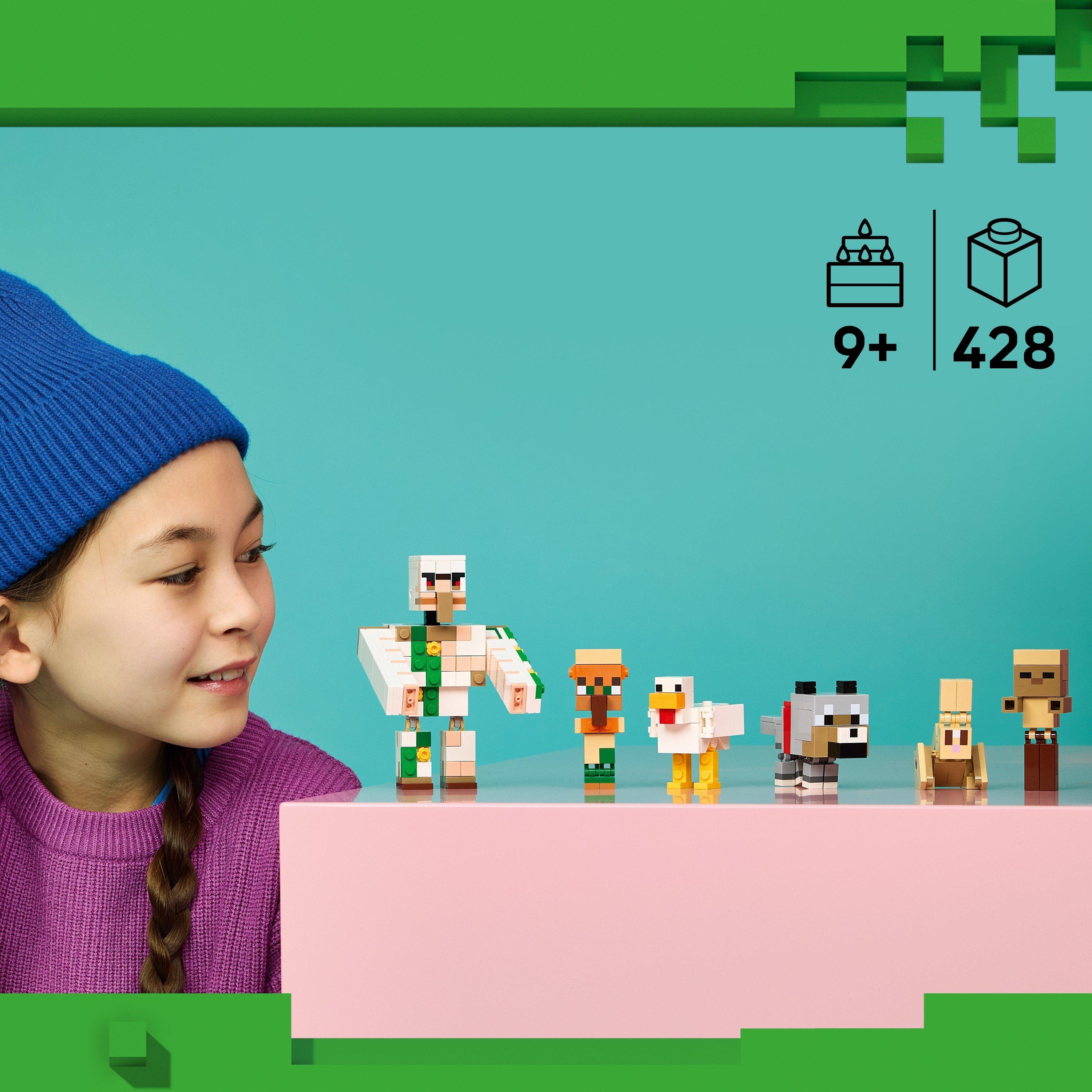 Chicken Jockey - LEGO - LEGO Minecraft 21592 Jn64 - 3