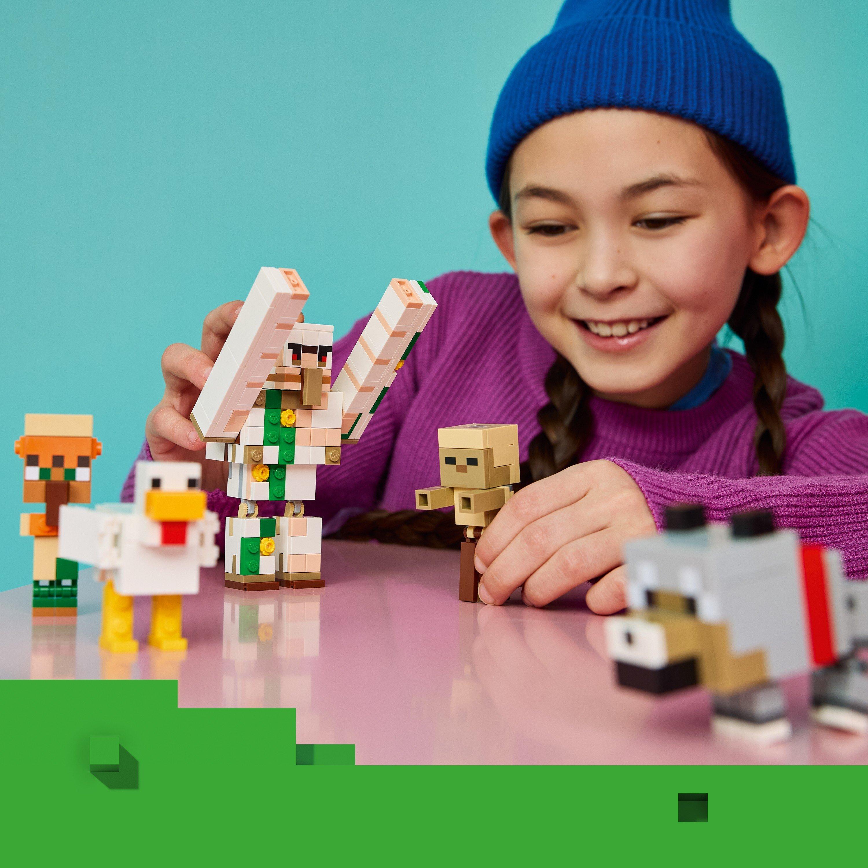 Chicken Jockey - LEGO - LEGO Minecraft 21592 Jn64 - 5
