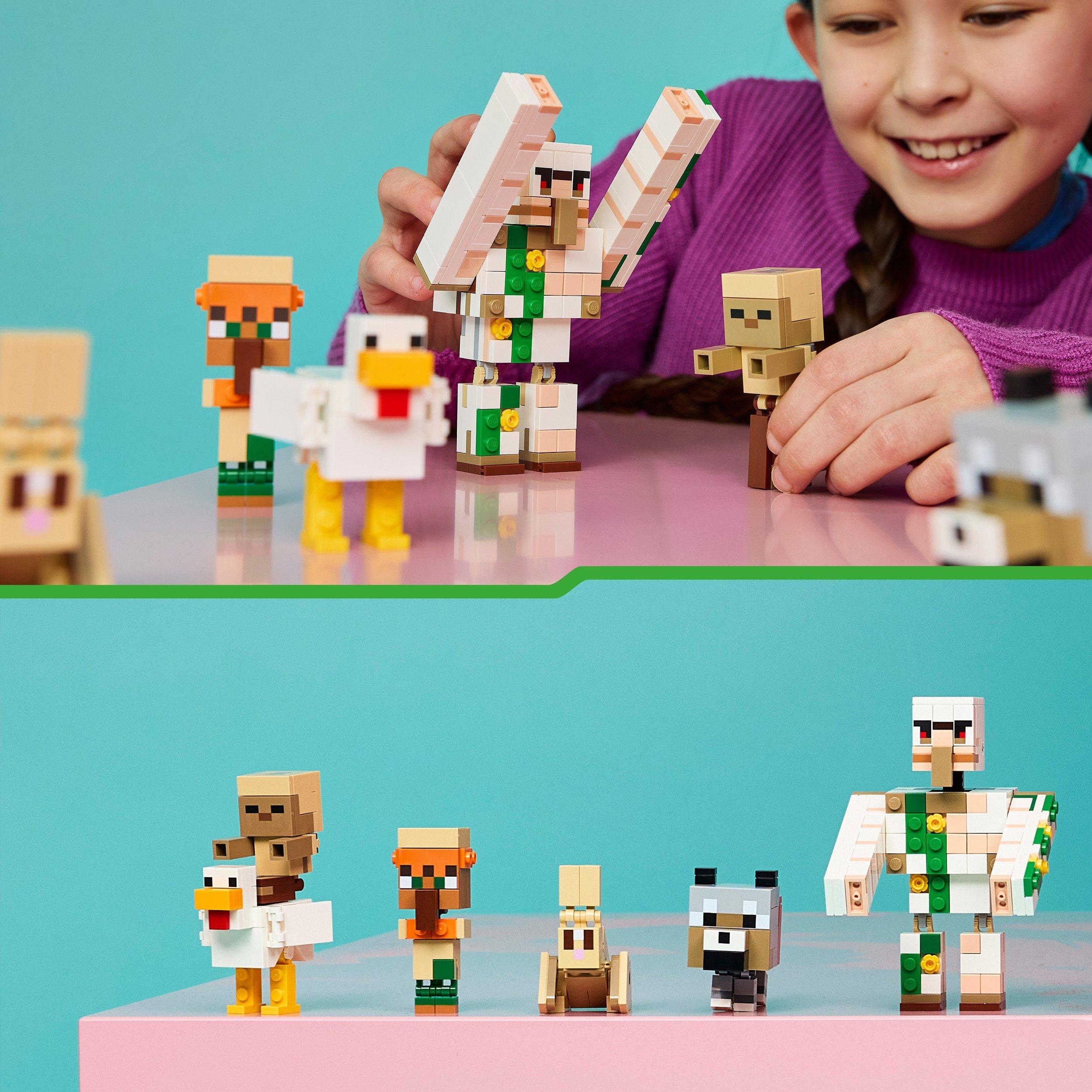 Chicken Jockey - LEGO - LEGO Minecraft 21592 Jn64 - 6