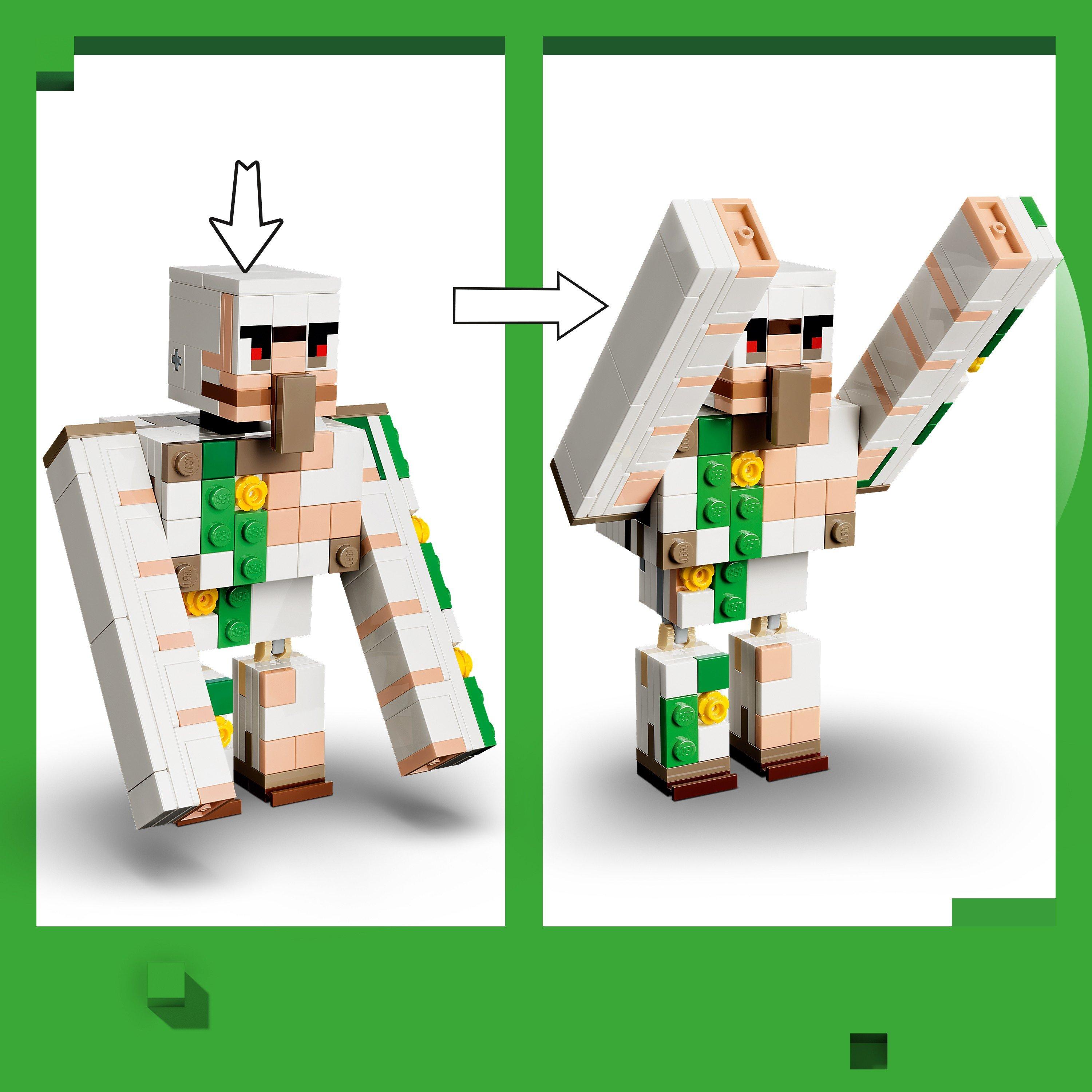 Chicken Jockey - LEGO - LEGO Minecraft 21592 Jn64 - 7