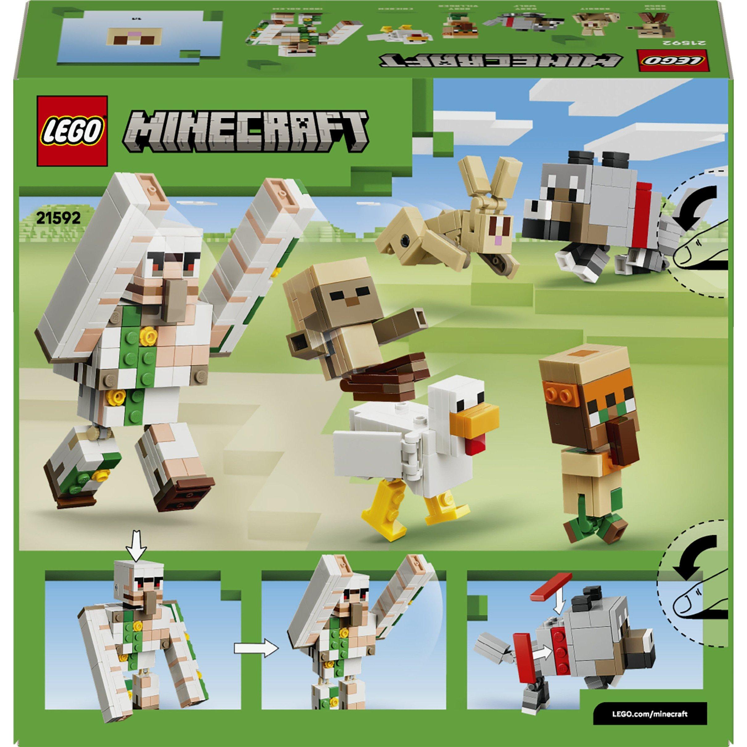 Chicken Jockey - LEGO - LEGO Minecraft 21592 Jn64 - 9