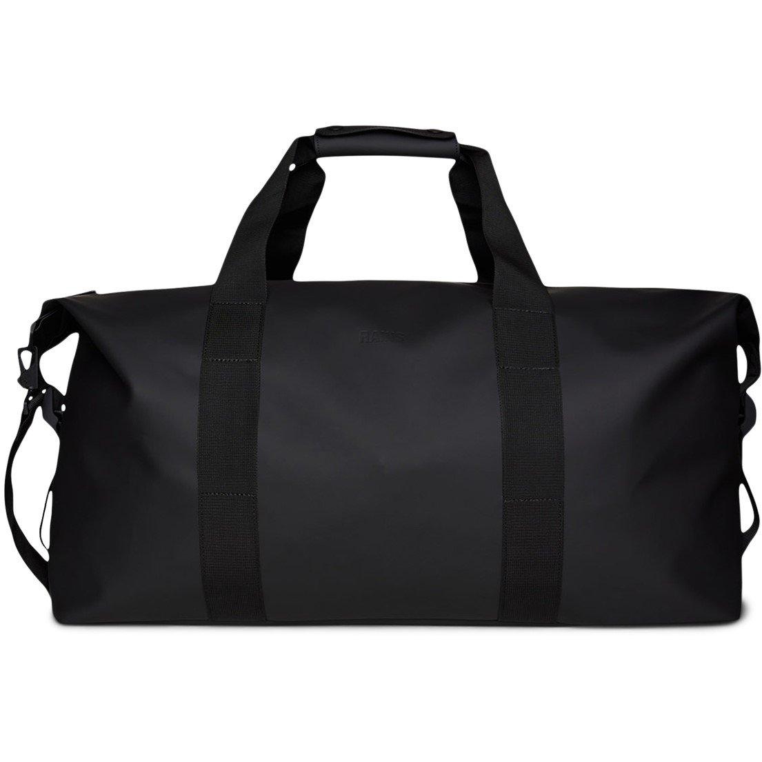 Black 01 - Rains - Hilo Large Weekend Holdall - 1
