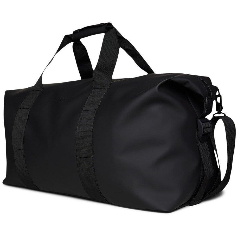 Black 01 - Rains - Hilo Large Weekend Holdall - 3
