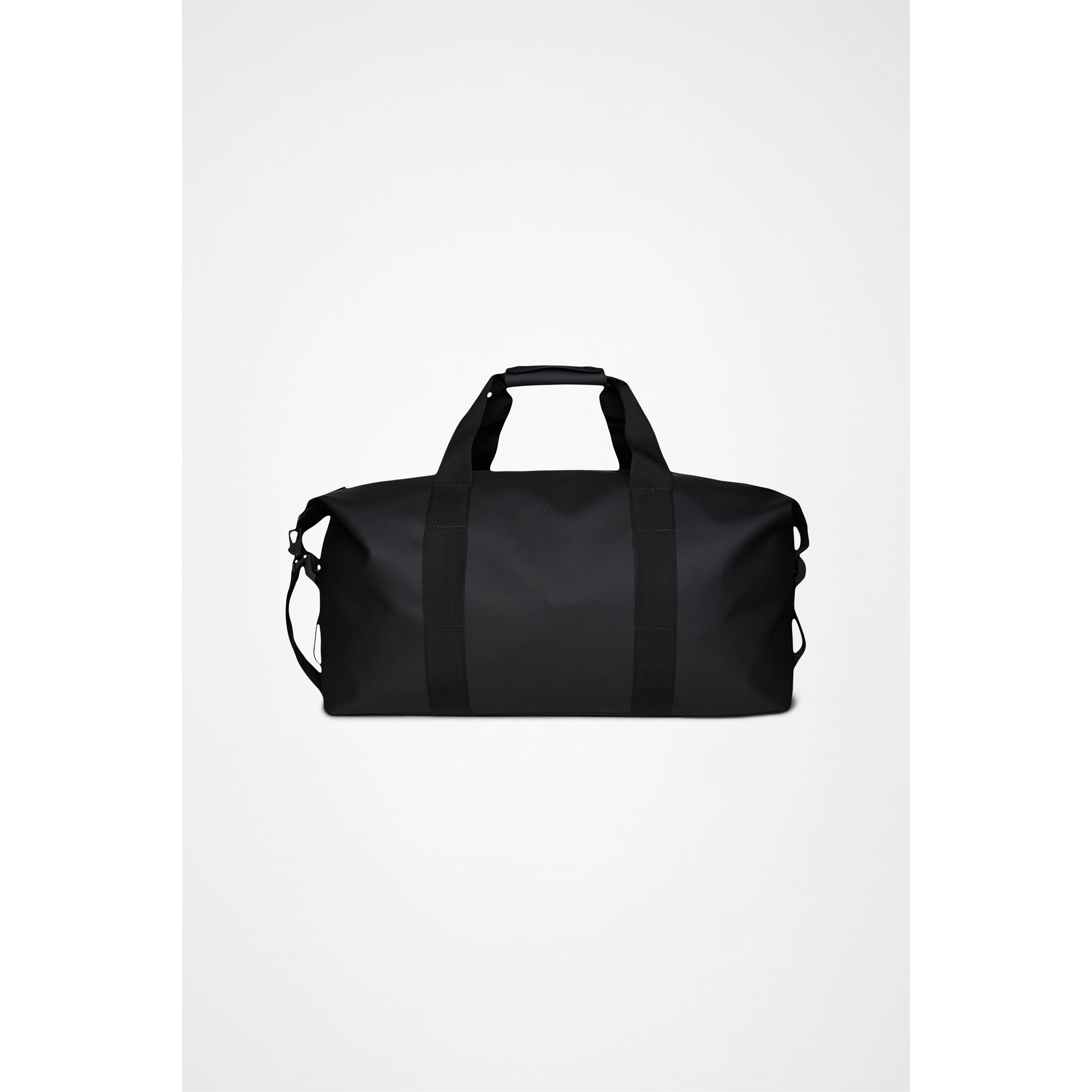 Black 01 - Rains - Hilo Weekend Bag Large - 1