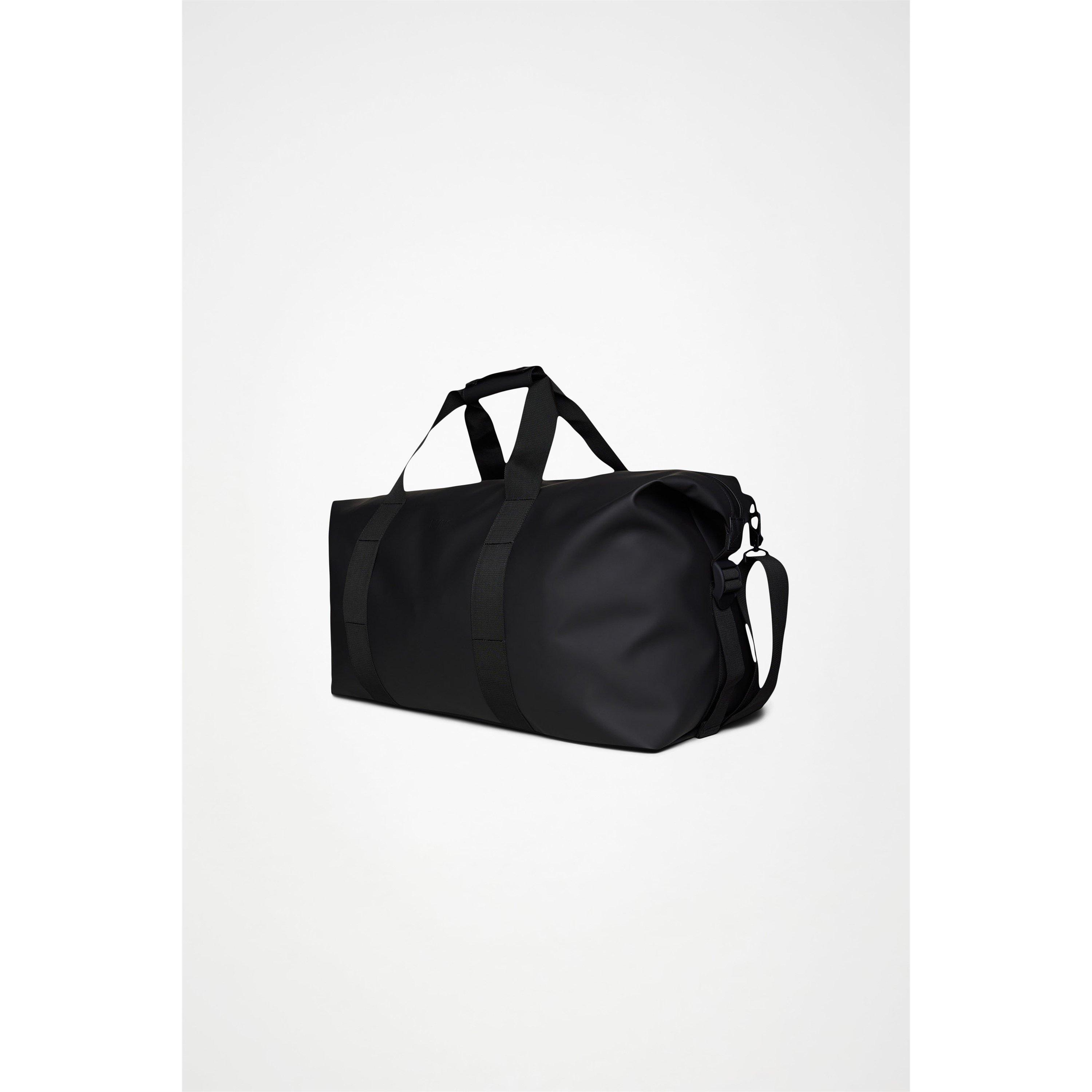 Black 01 - Rains - Hilo Weekend Bag Large - 2