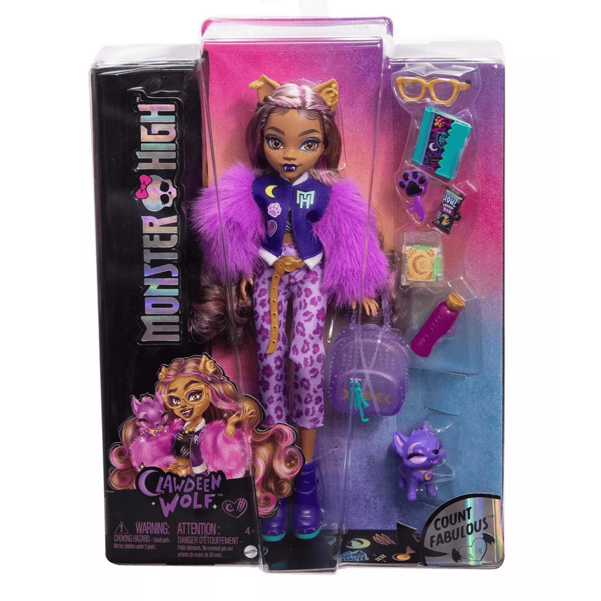 Monster 2024 high Clawdeen