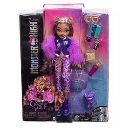 Monster High GAME Clawdeen Doll