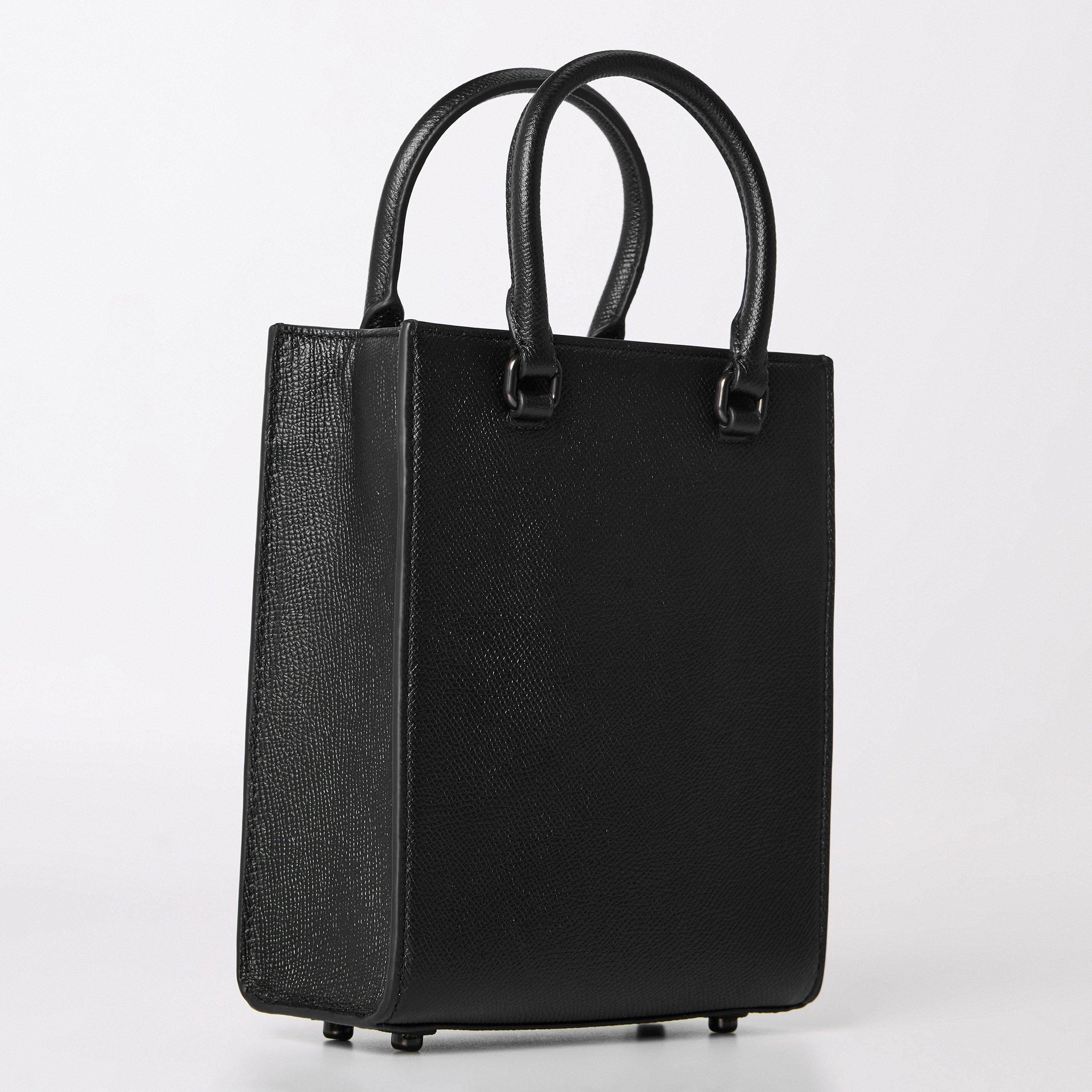 Black - Coach - Women's CrossG Tote Bag - 2