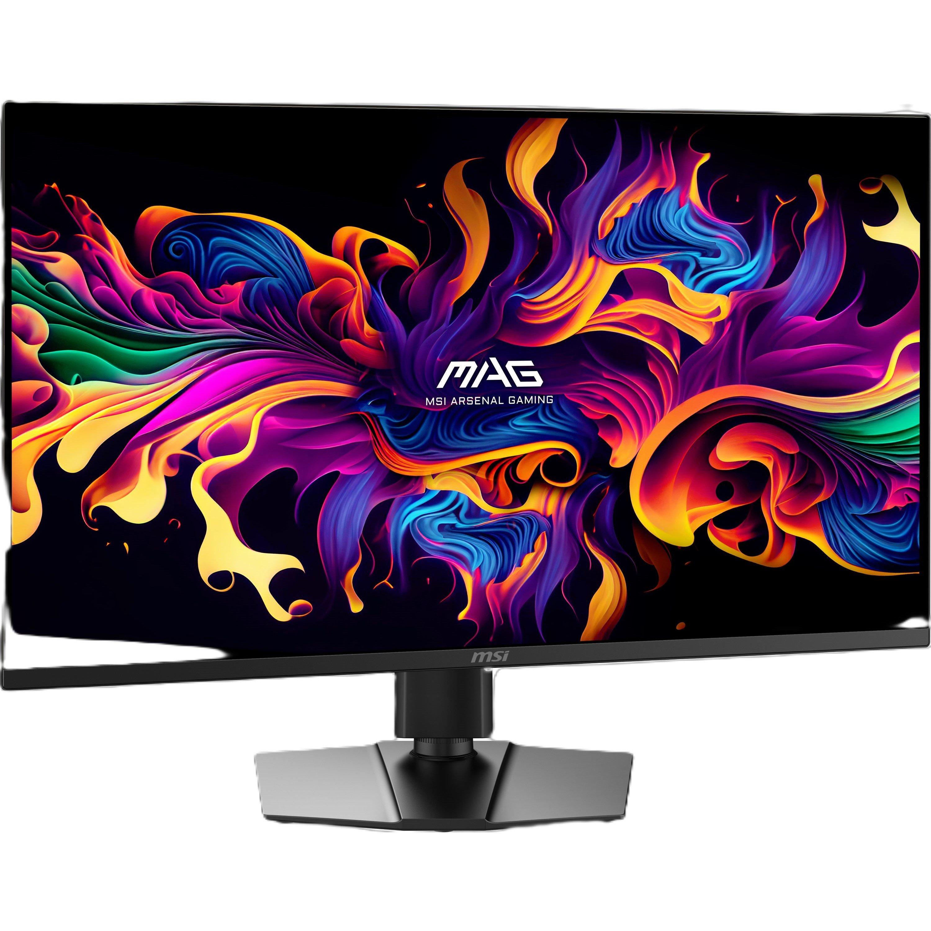 Black - MSI - MSI MAG 322UP QD-OLED E16 32 inch 165Hz 0.03ms USB-C Gaming Monitor - 2