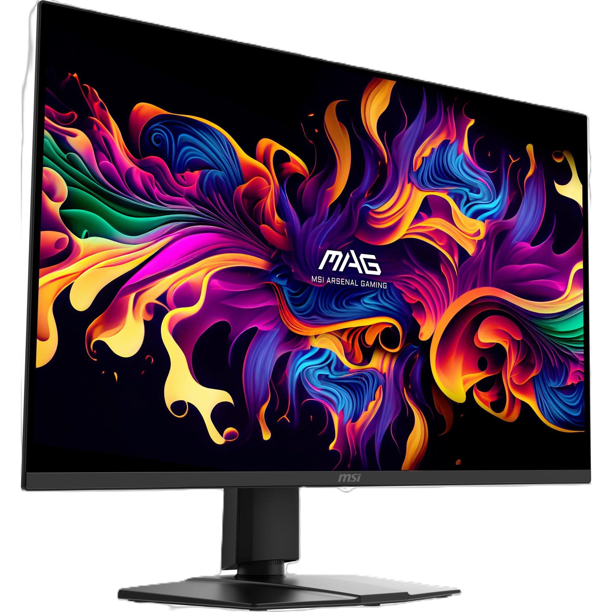 Black - MSI - MSI MAG 322UP QD-OLED E16 32 inch 165Hz 0.03ms USB-C Gaming Monitor - 11
