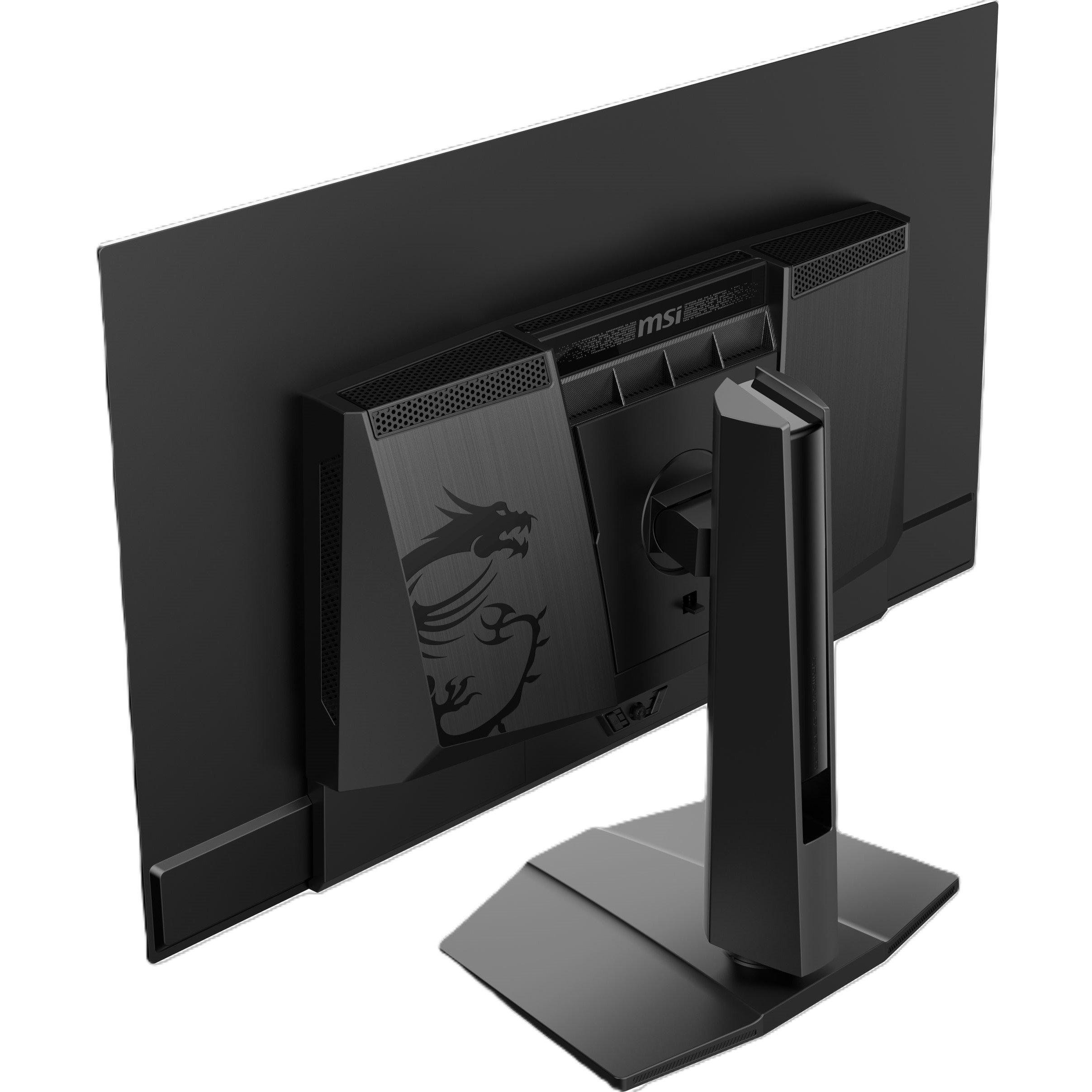 Black - MSI - MSI MAG 322UP QD-OLED E16 32 inch 165Hz 0.03ms USB-C Gaming Monitor - 13