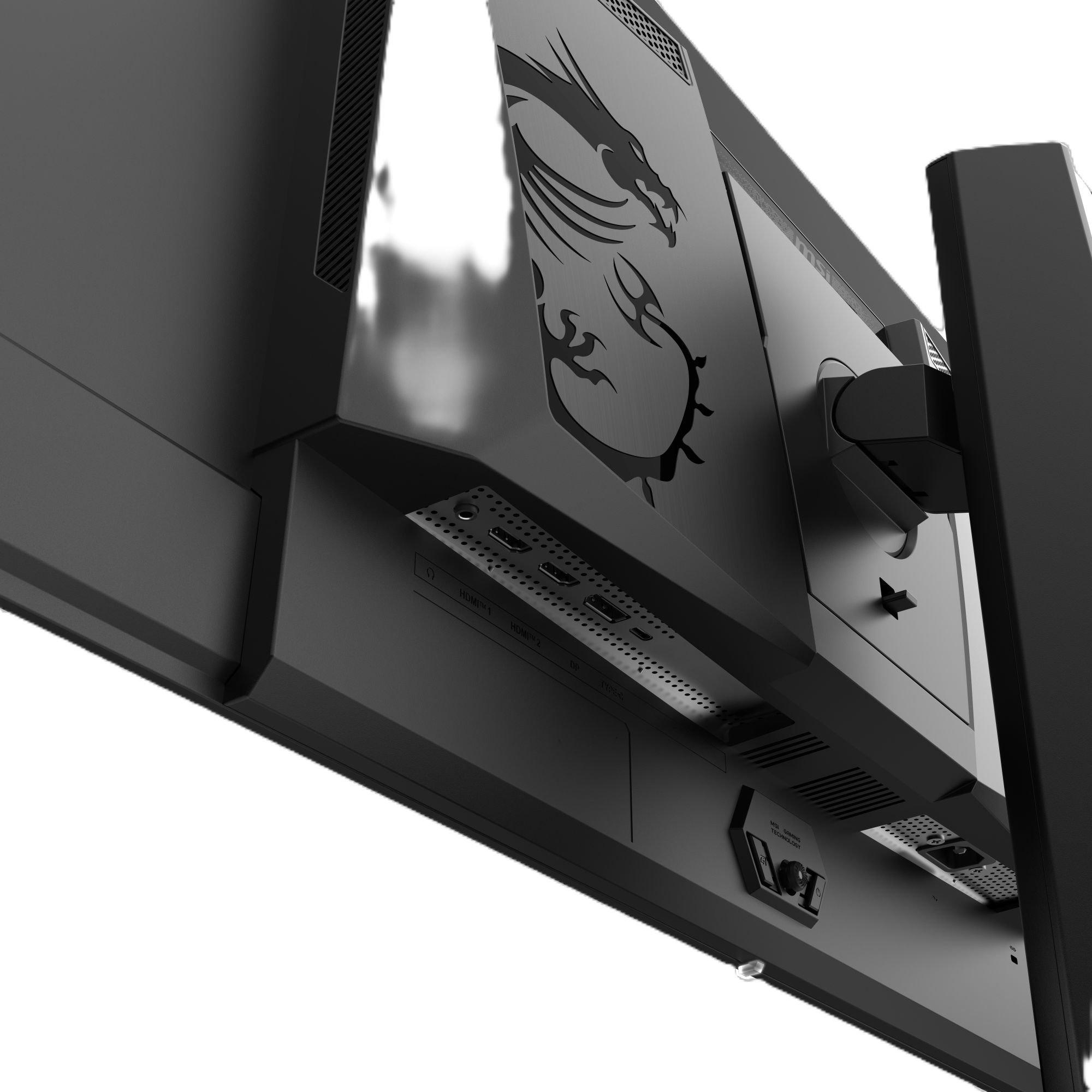 Black - MSI - MSI MAG 322UP QD-OLED E16 32 inch 165Hz 0.03ms USB-C Gaming Monitor - 14