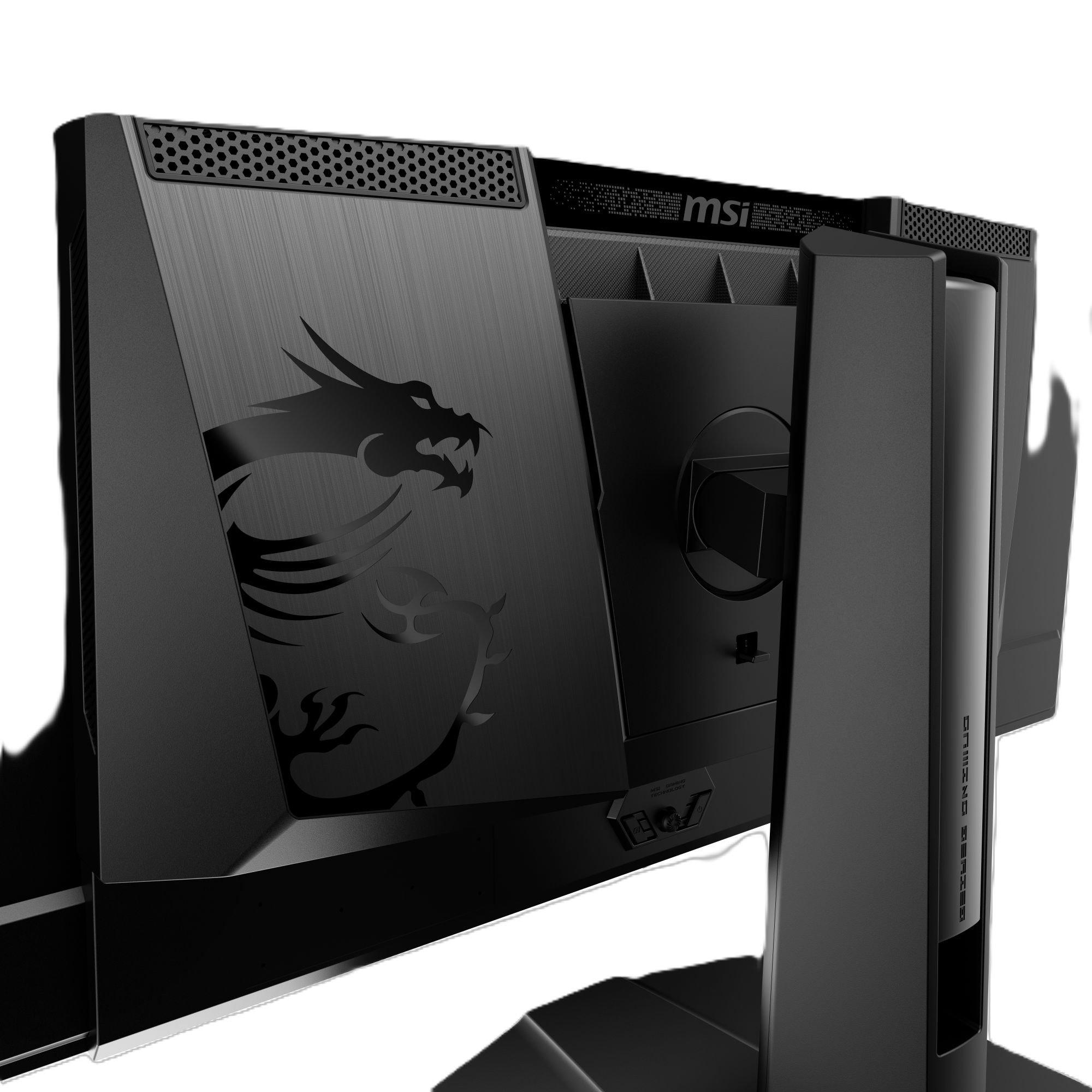Black - MSI - MSI MAG 322UP QD-OLED E16 32 inch 165Hz 0.03ms USB-C Gaming Monitor - 16