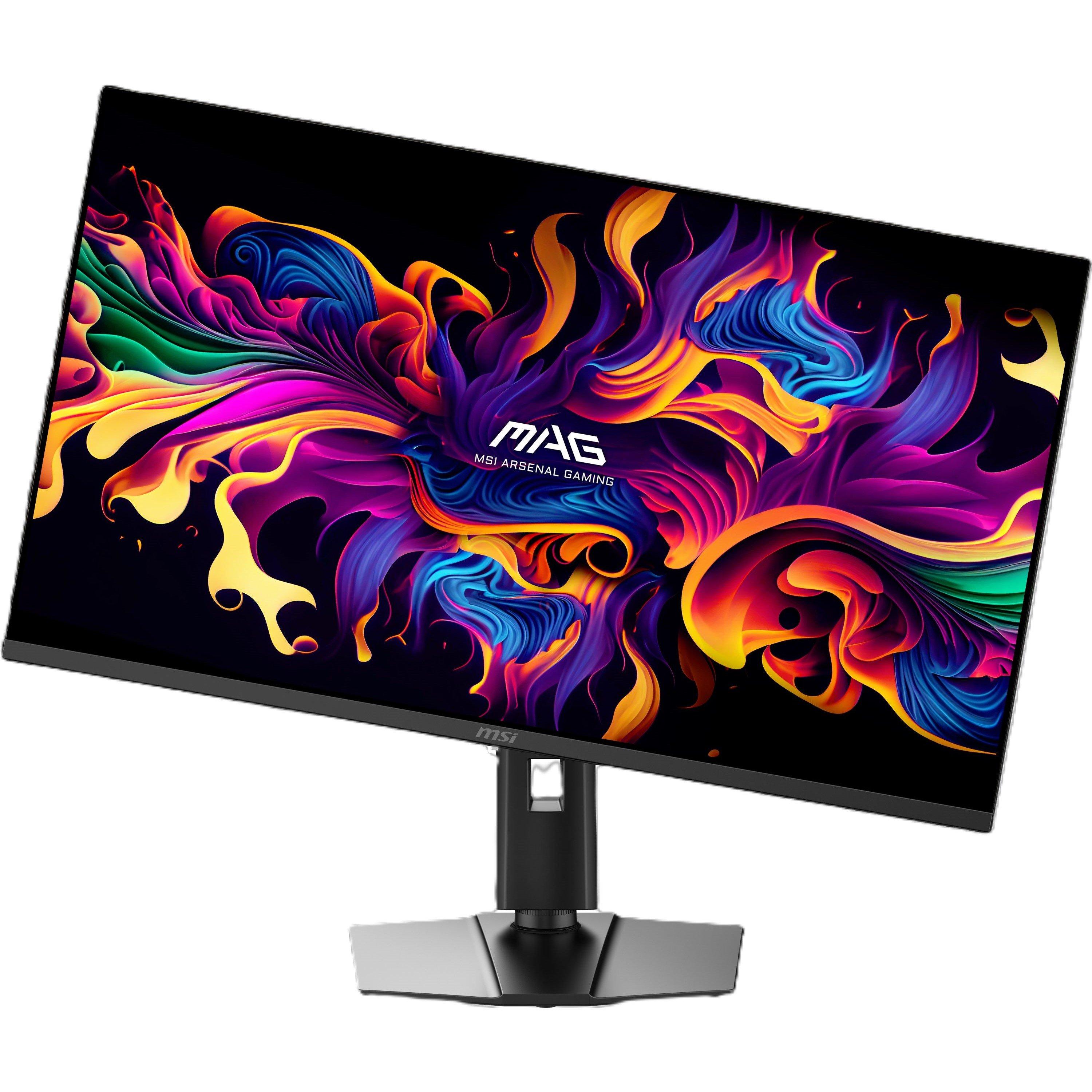 Black - MSI - MSI MAG 322UP QD-OLED E16 32 inch 165Hz 0.03ms USB-C Gaming Monitor - 3
