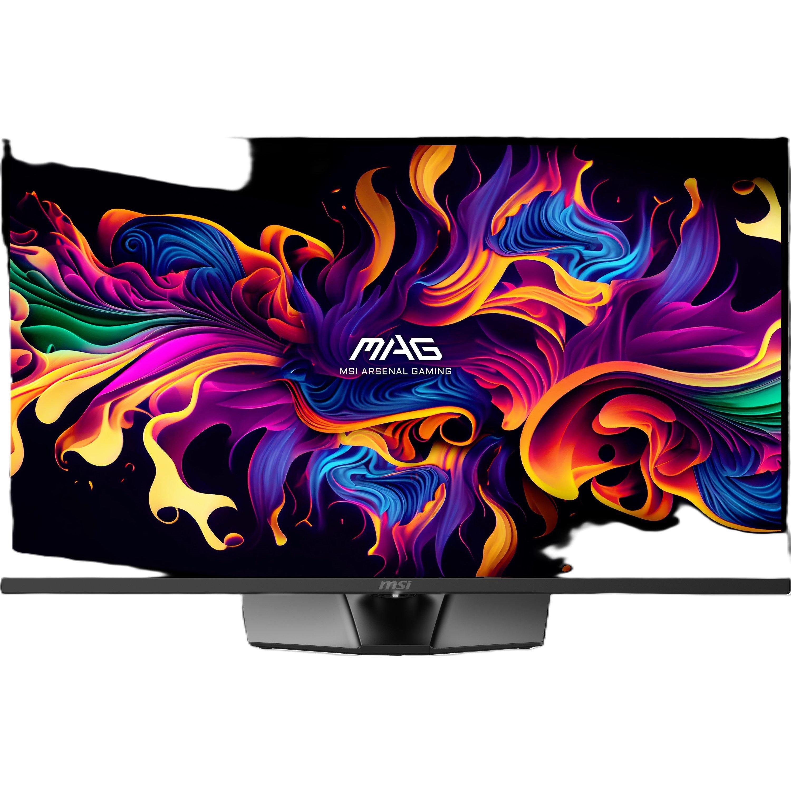 Black - MSI - MSI MAG 322UP QD-OLED E16 32 inch 165Hz 0.03ms USB-C Gaming Monitor - 4