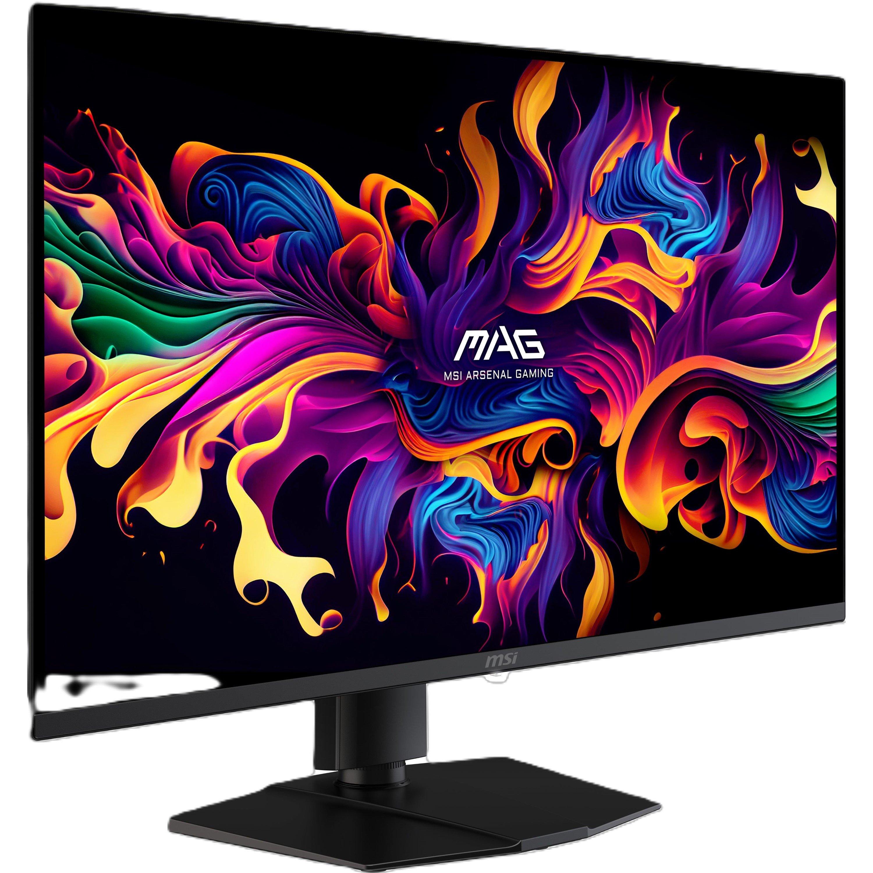 Black - MSI - MSI MAG 322UP QD-OLED E16 32 inch 165Hz 0.03ms USB-C Gaming Monitor - 9
