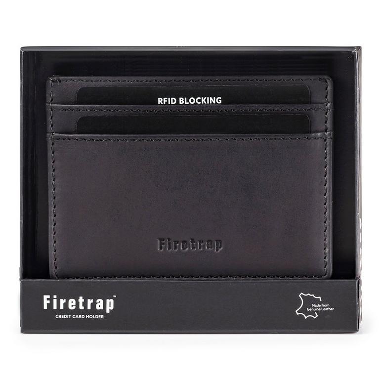 Noir - Firetrap - Card Holder - 4