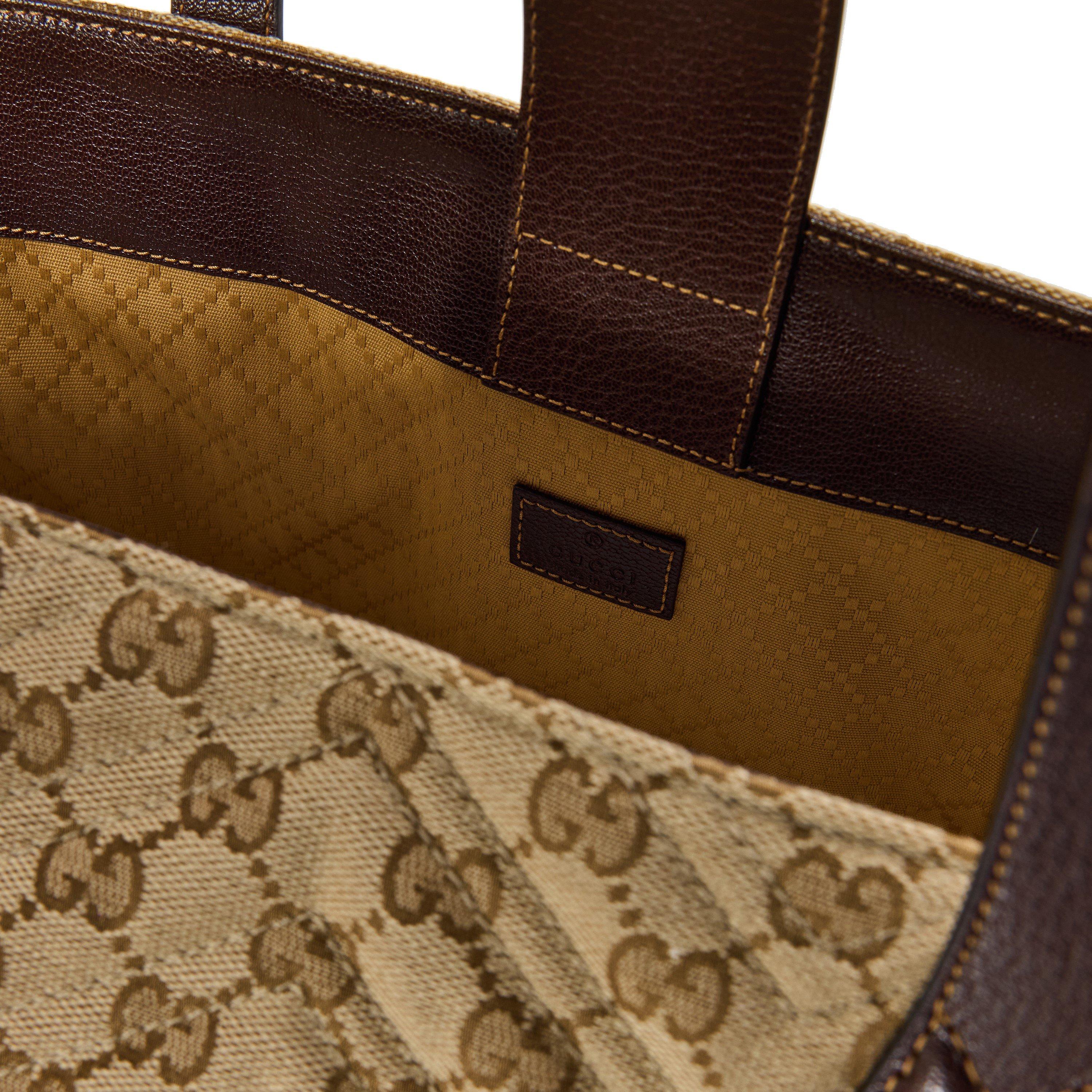 Vintage Sand - Gucci - Gucci Mrmt Tote Lrg Ld63 - 4