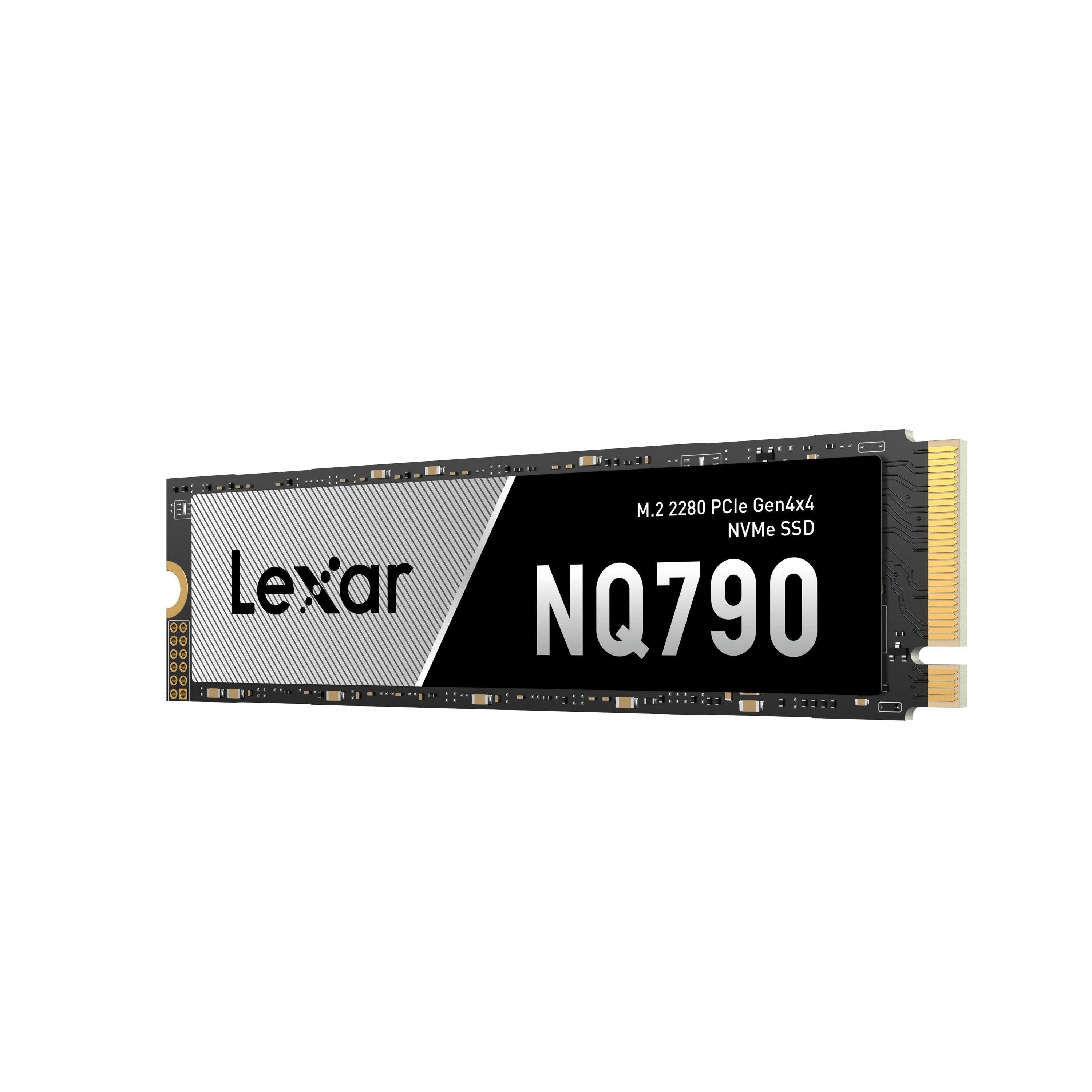 Black - Lexar - NQ790 2TB Internal M.2 SSD - 2