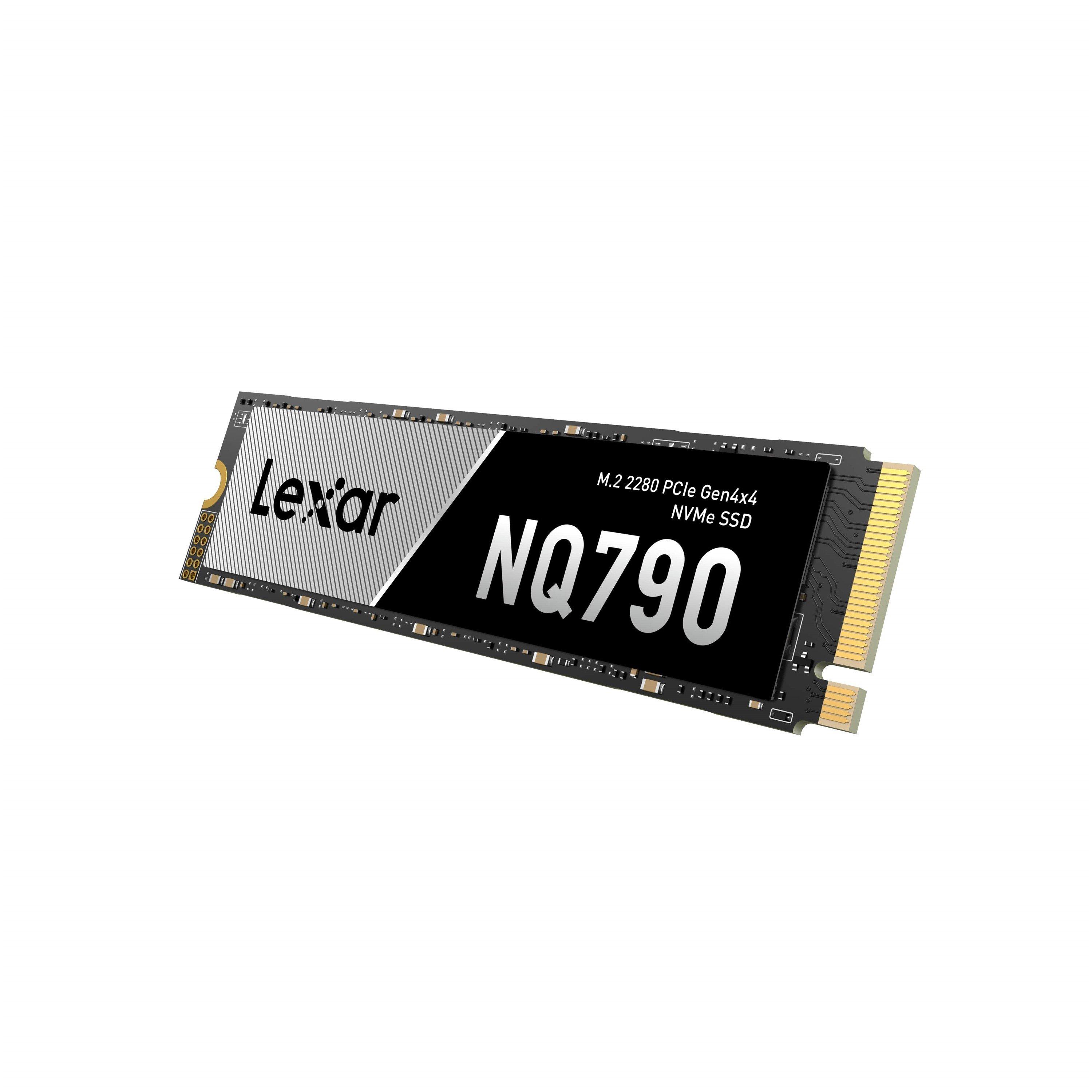 Black - Lexar - NQ790 2TB Internal M.2 SSD - 3