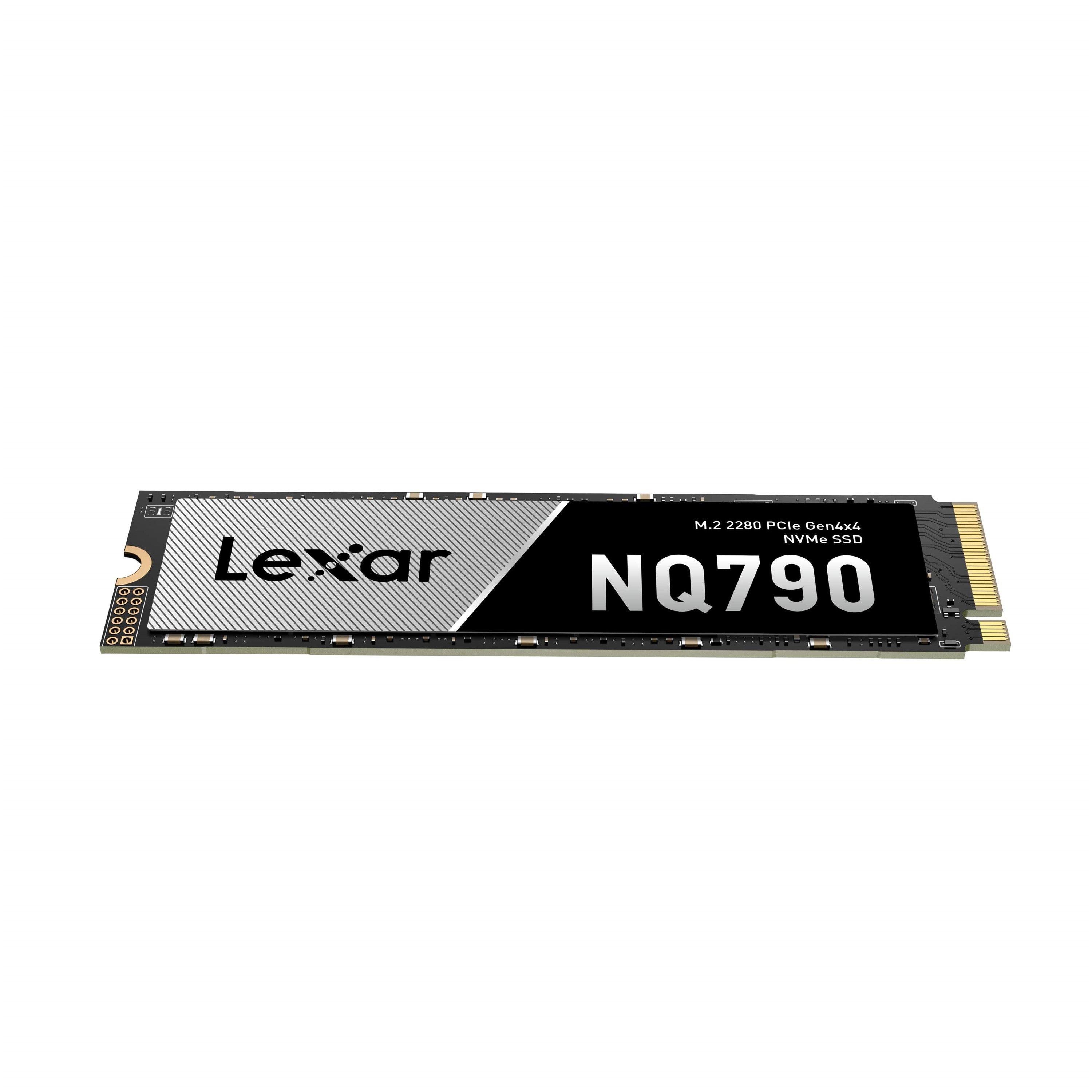 Black - Lexar - NQ790 2TB Internal M.2 SSD - 4