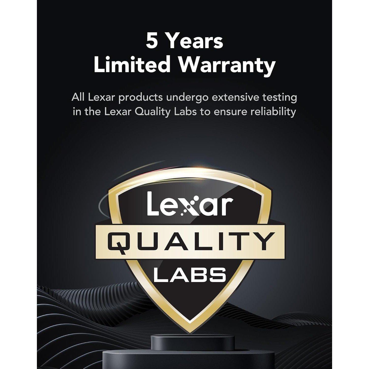 Zwart - Lexar - NQ790 2TB Internal M.2 SSD - 8
