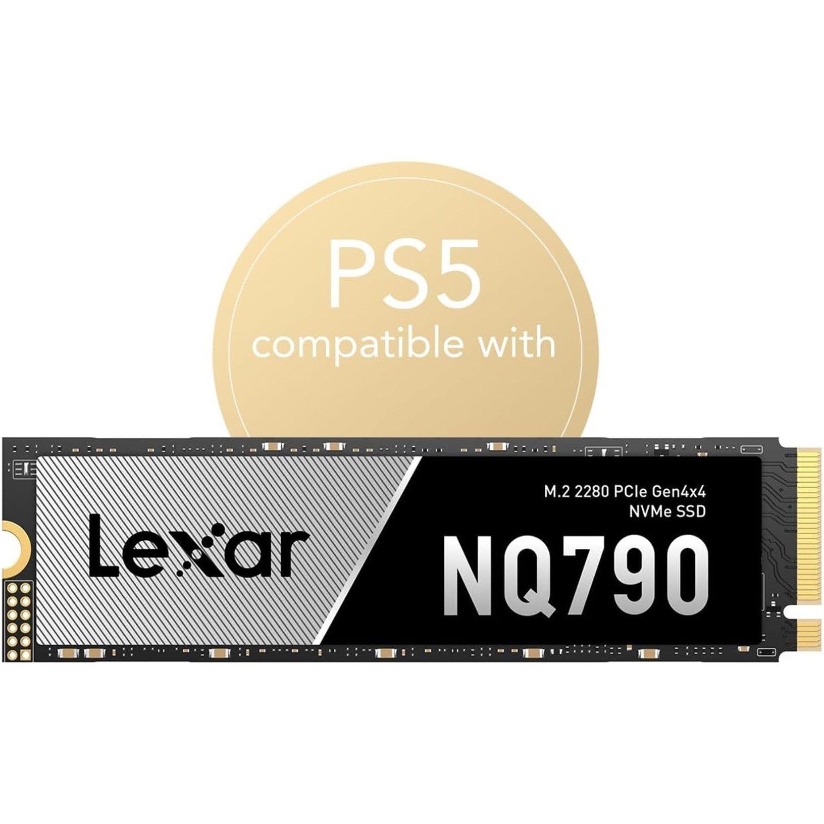 Zwart - Lexar - NQ790 2TB Internal M.2 SSD - 9