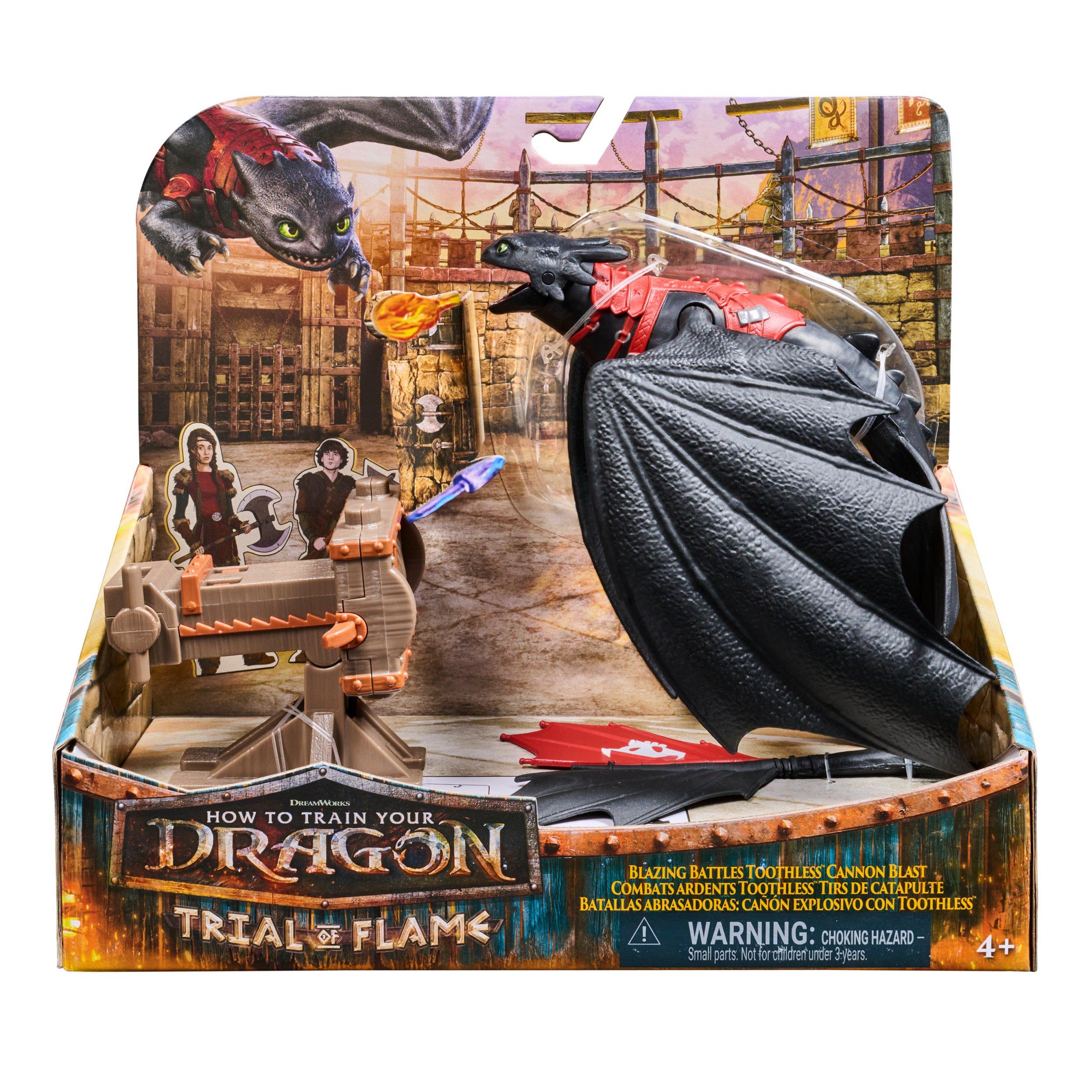 Multi - HTTYD - How to Train a Dragon Blazing Battles Toothless Cannon Blast - 1