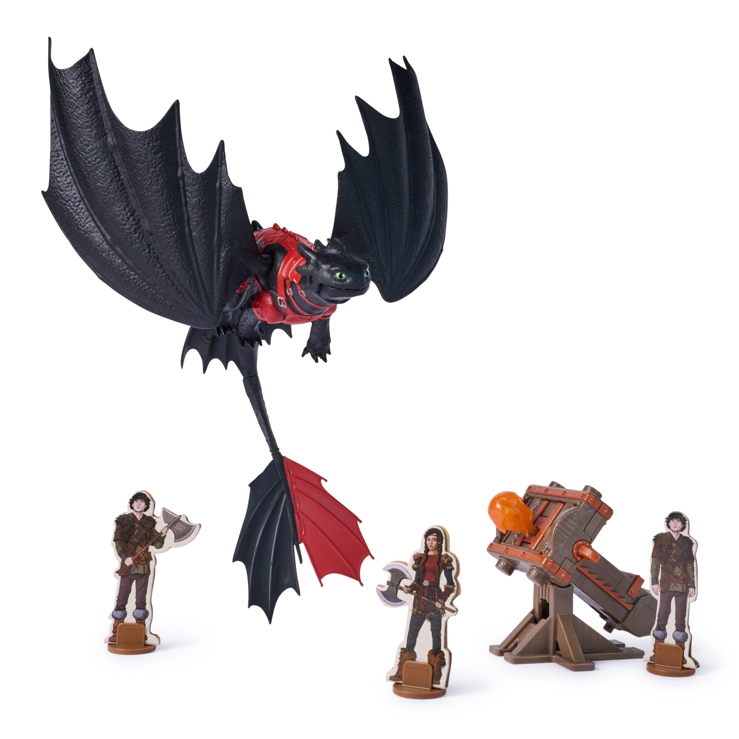 HTTYD How to Train a Dragon Blazing Battles Toothless Cannon Blast ...