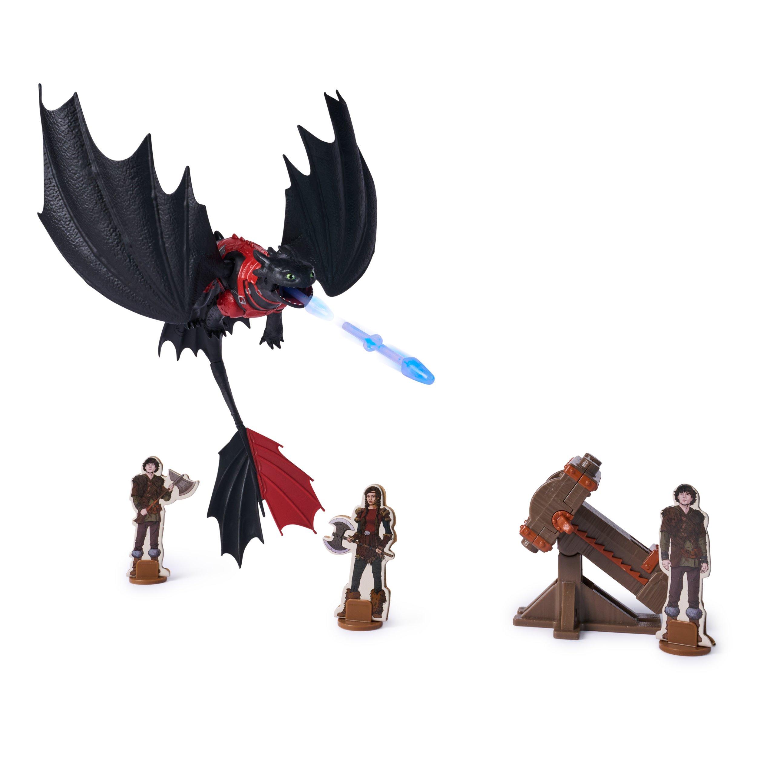 HTTYD How to Train a Dragon Blazing Battles Toothless Cannon Blast ...
