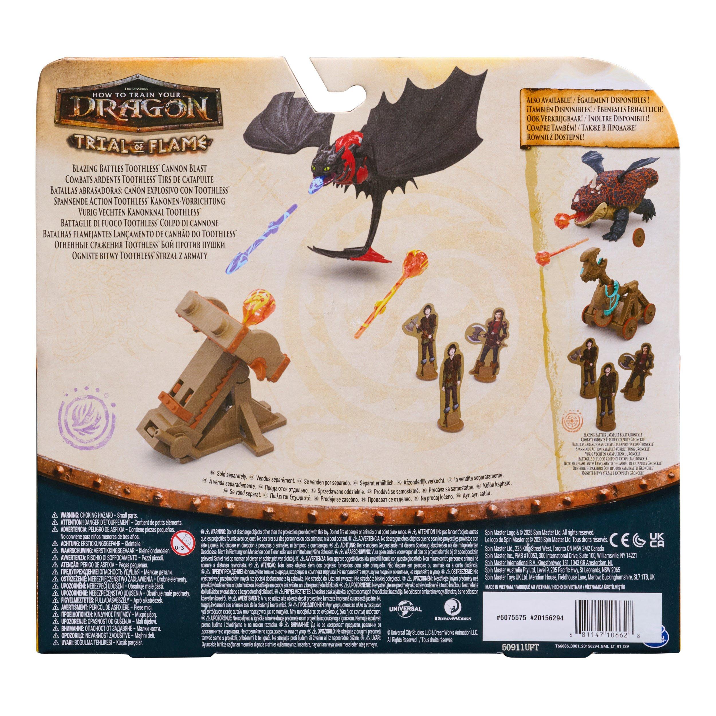 VIŠEBOJAN - HTTYD - How to Train a Dragon Blazing Battles Toothless Cannon Blast - 5