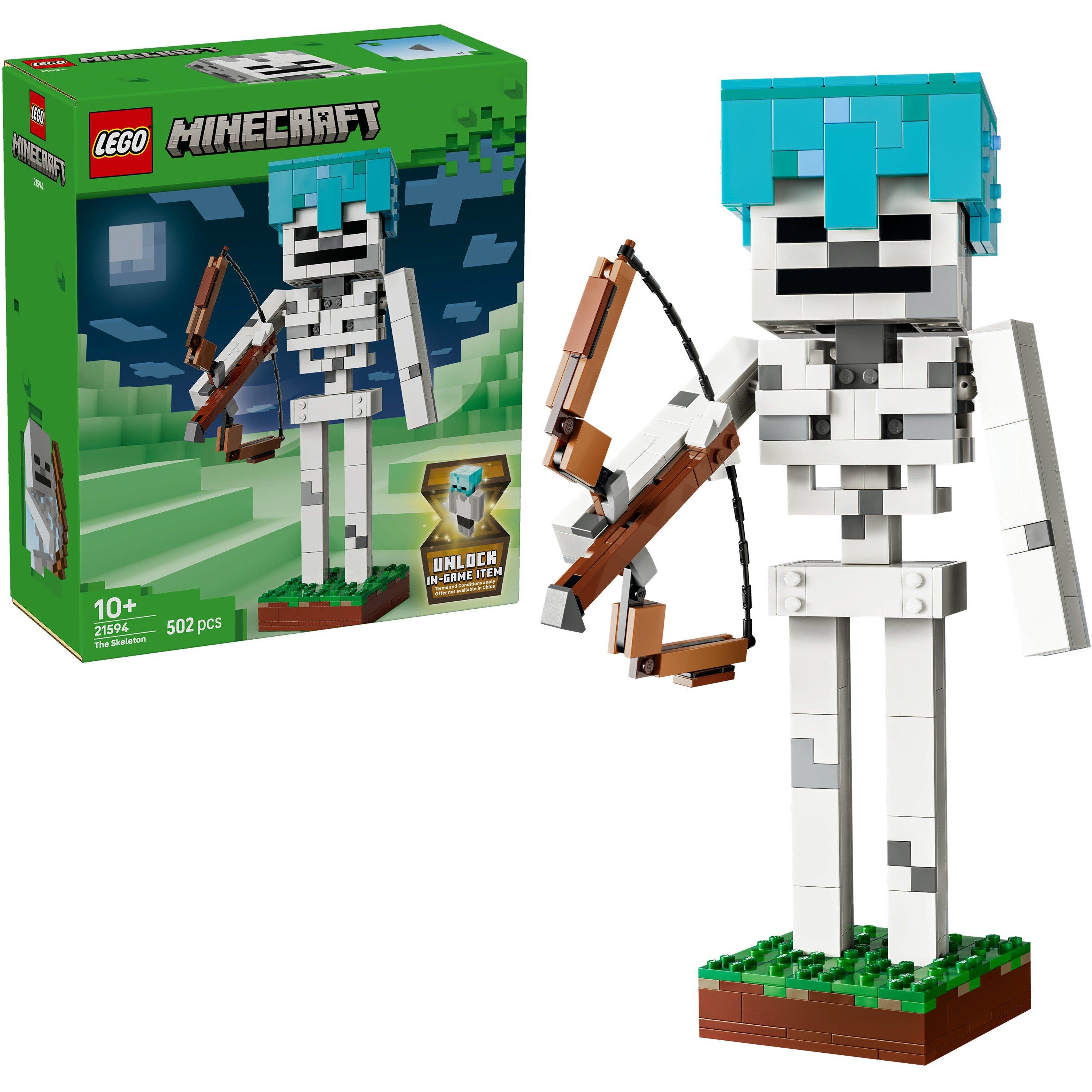 The Skeleton - LEGO - LEGO Minecraft 21594 Jn64 - 1