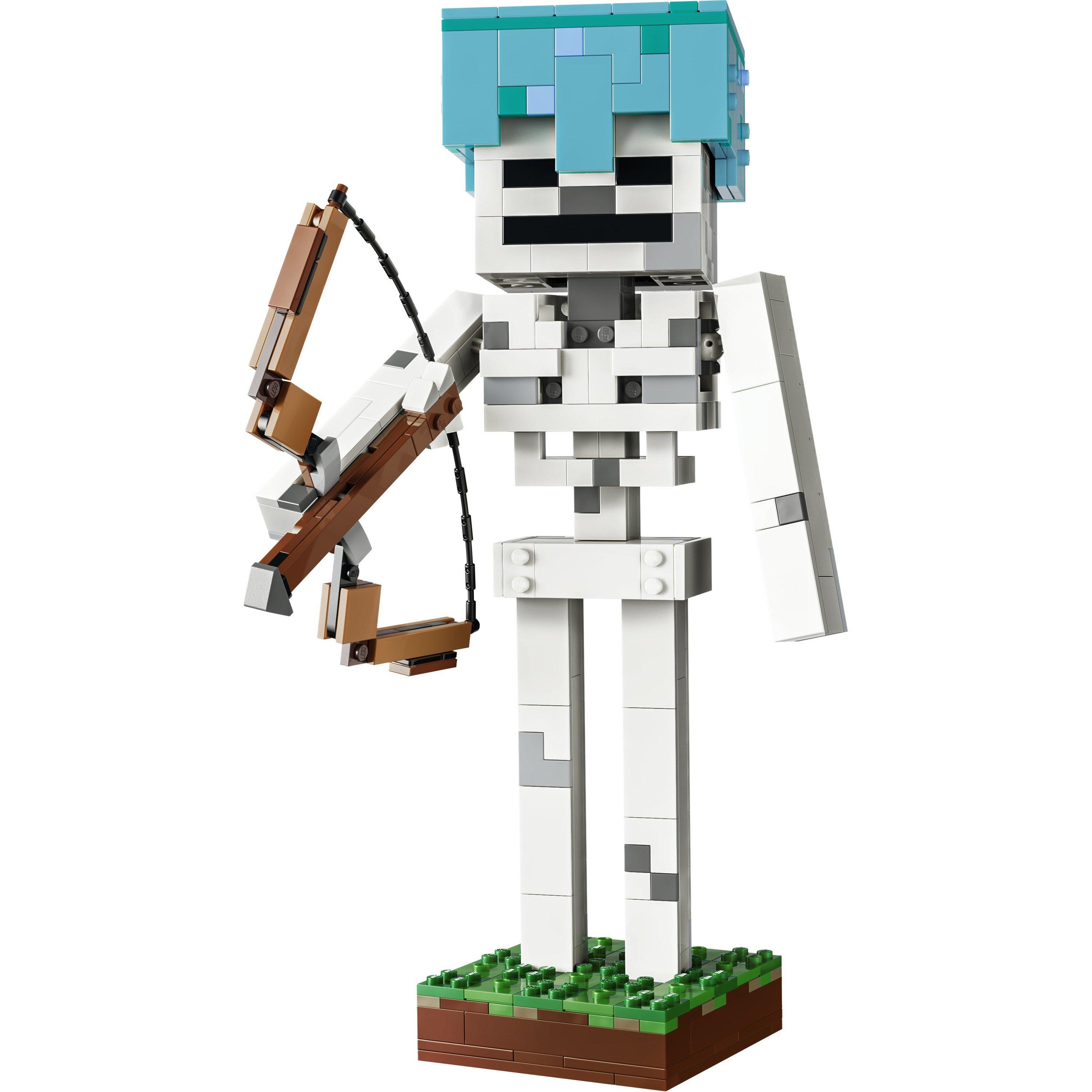 The Skeleton - LEGO - LEGO Minecraft 21594 Jn64 - 2
