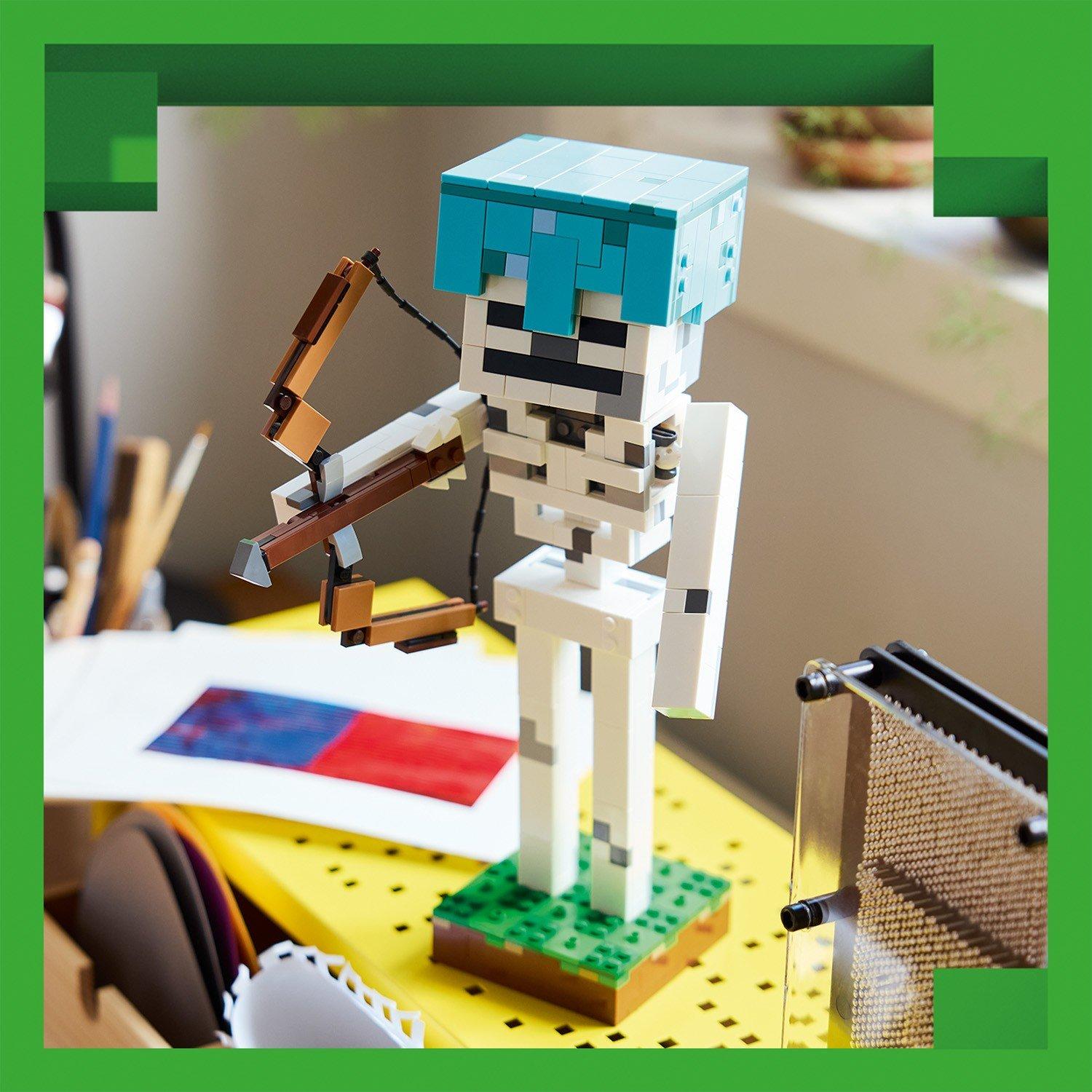The Skeleton - LEGO - Minecraft Building Blocks - 11