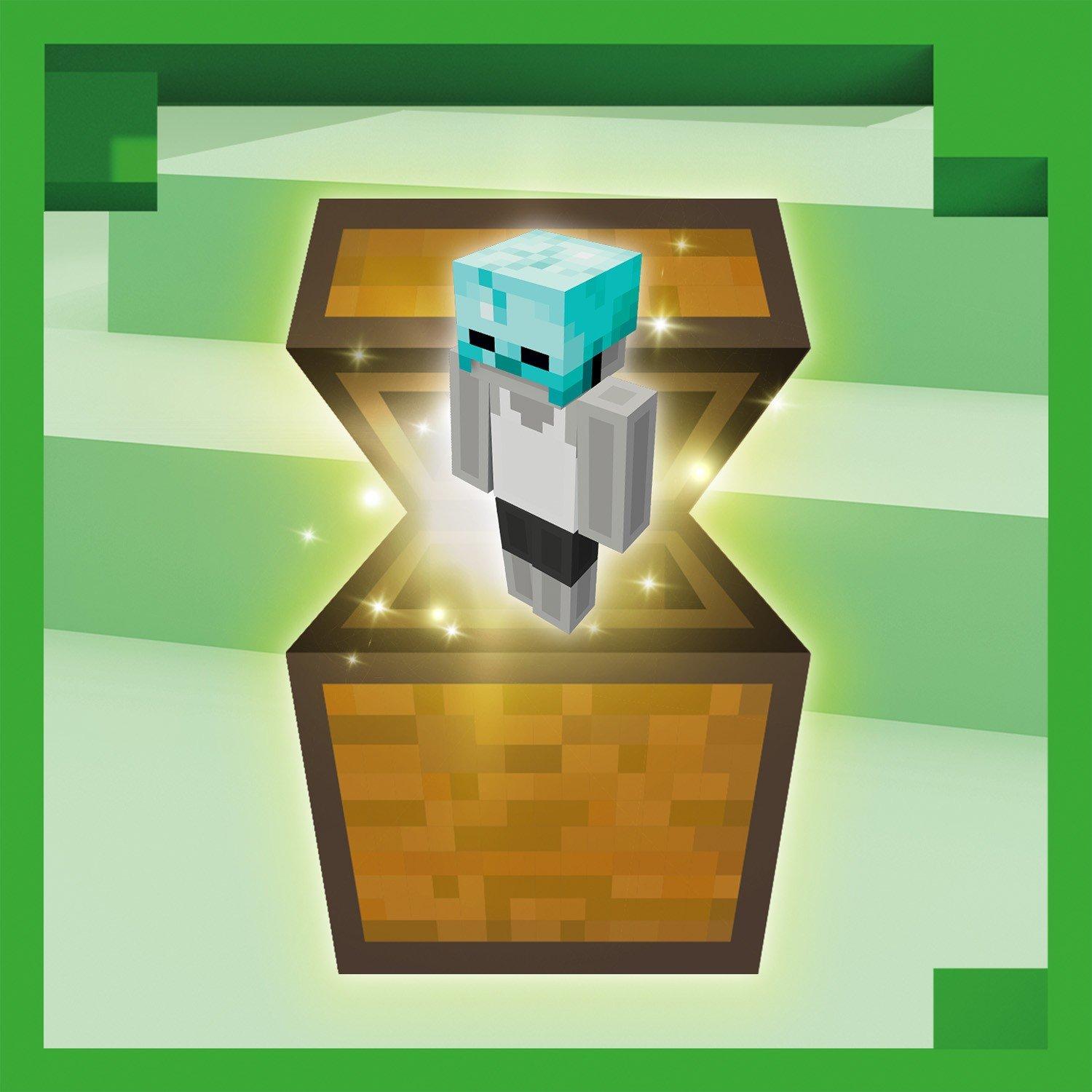 The Skeleton - LEGO - Minecraft Building Blocks - 12