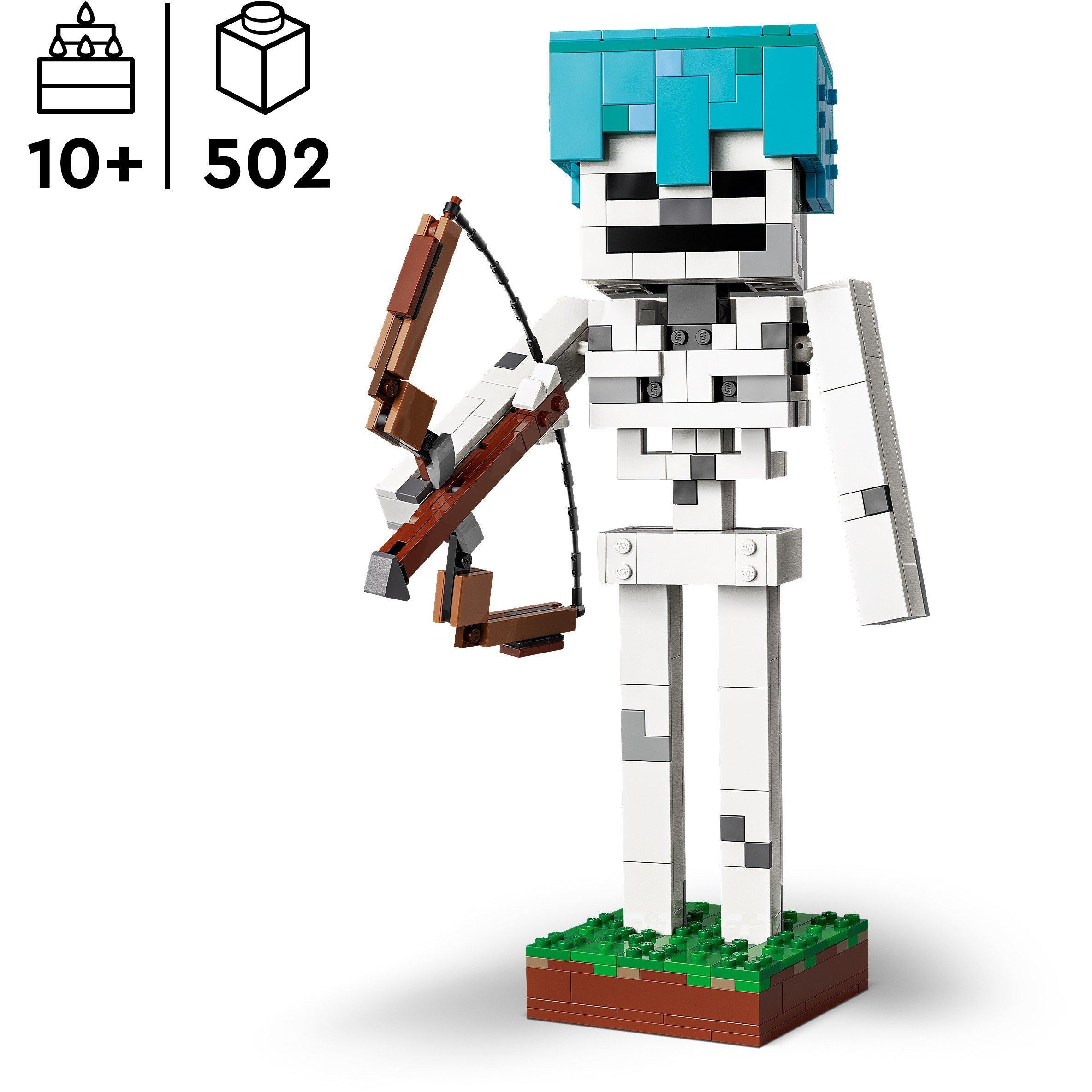 The Skeleton - LEGO - LEGO Minecraft 21594 Jn64 - 3
