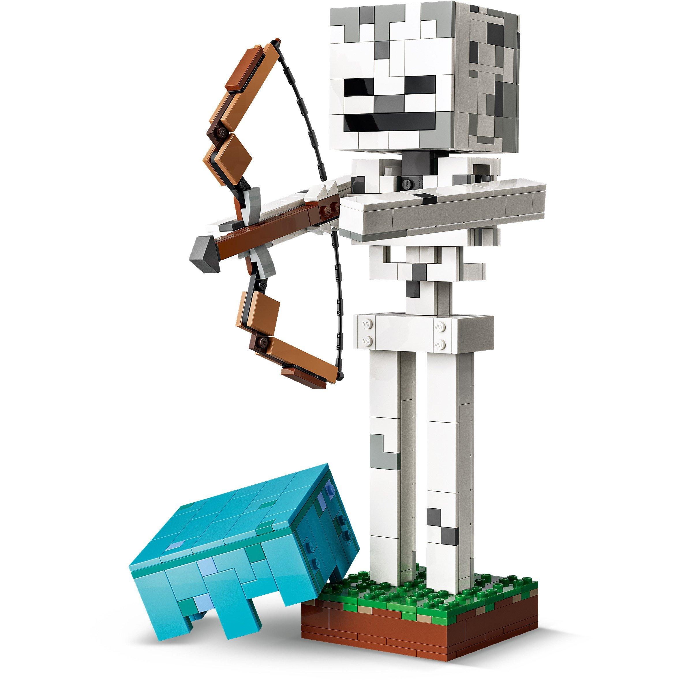 The Skeleton - LEGO - LEGO Minecraft 21594 Jn64 - 4