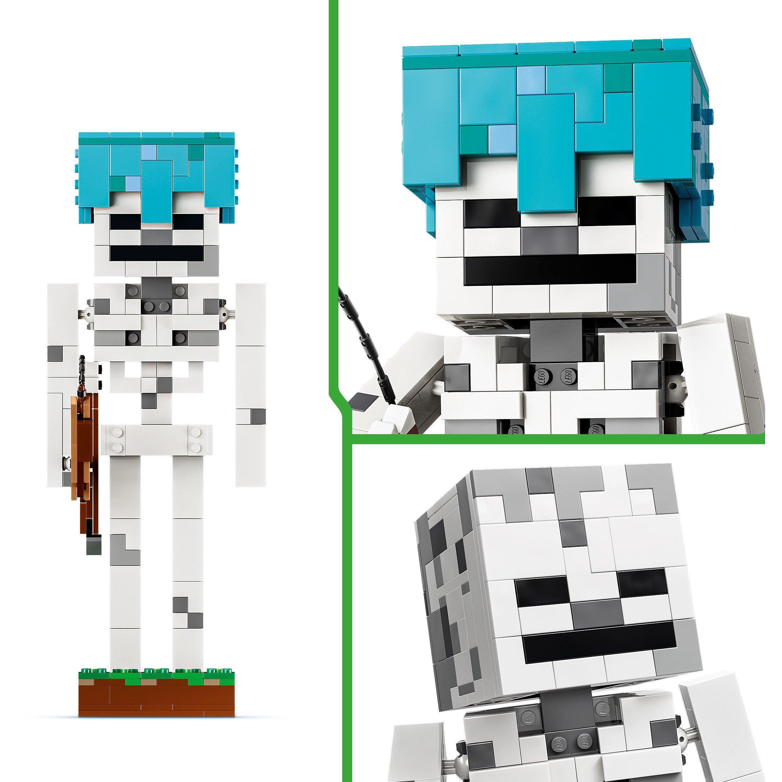 The Skeleton - LEGO - LEGO Minecraft 21594 Jn64 - 5